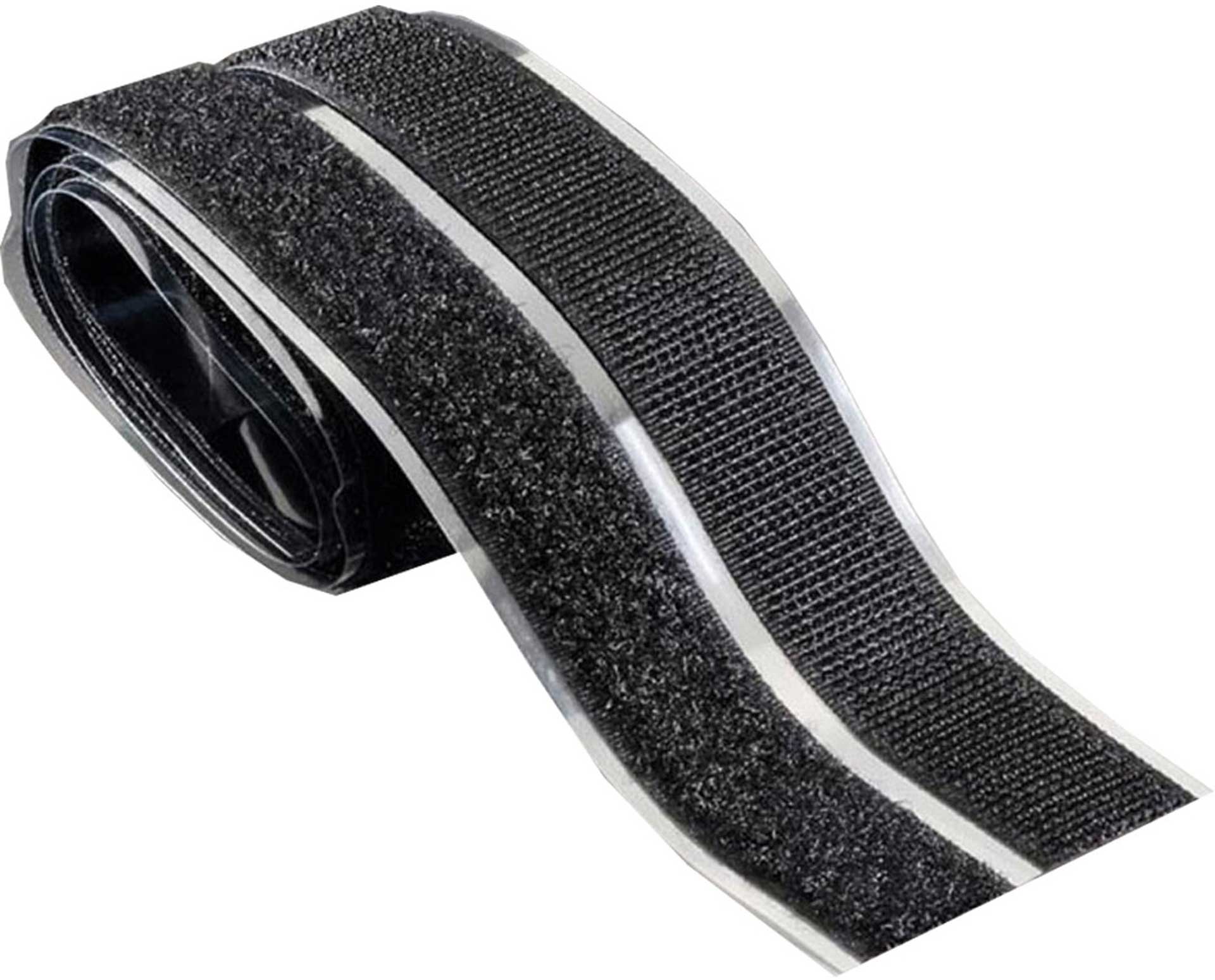 Robbe Modellsport BANDE VELCRO H+F AUTO-CL. 30X1000 MM NOIR