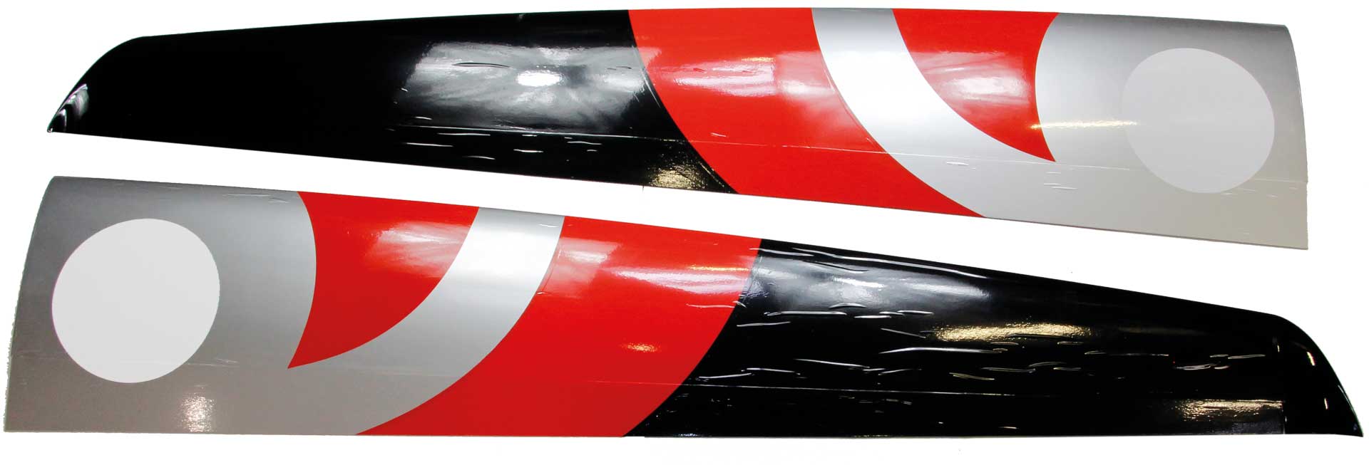 Robbe Modellsport Kit de surface extérieure Cyclone XT 6,2m B-Ware, car film fortement plié