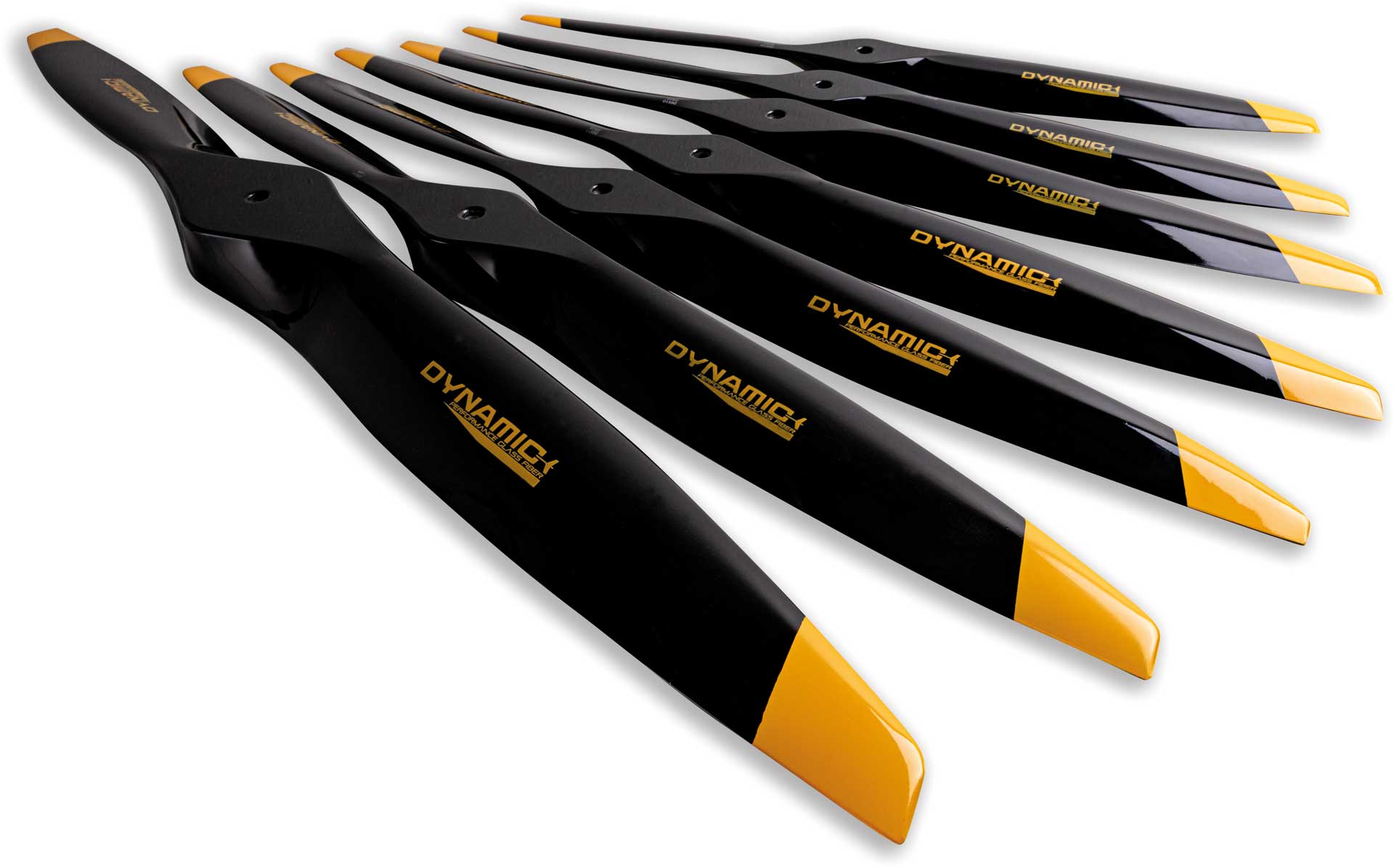 Robbe Modellsport DYNAMIC 30x11" Glass Fiber Performance GFK Verbrenner Luftschraube schwarz