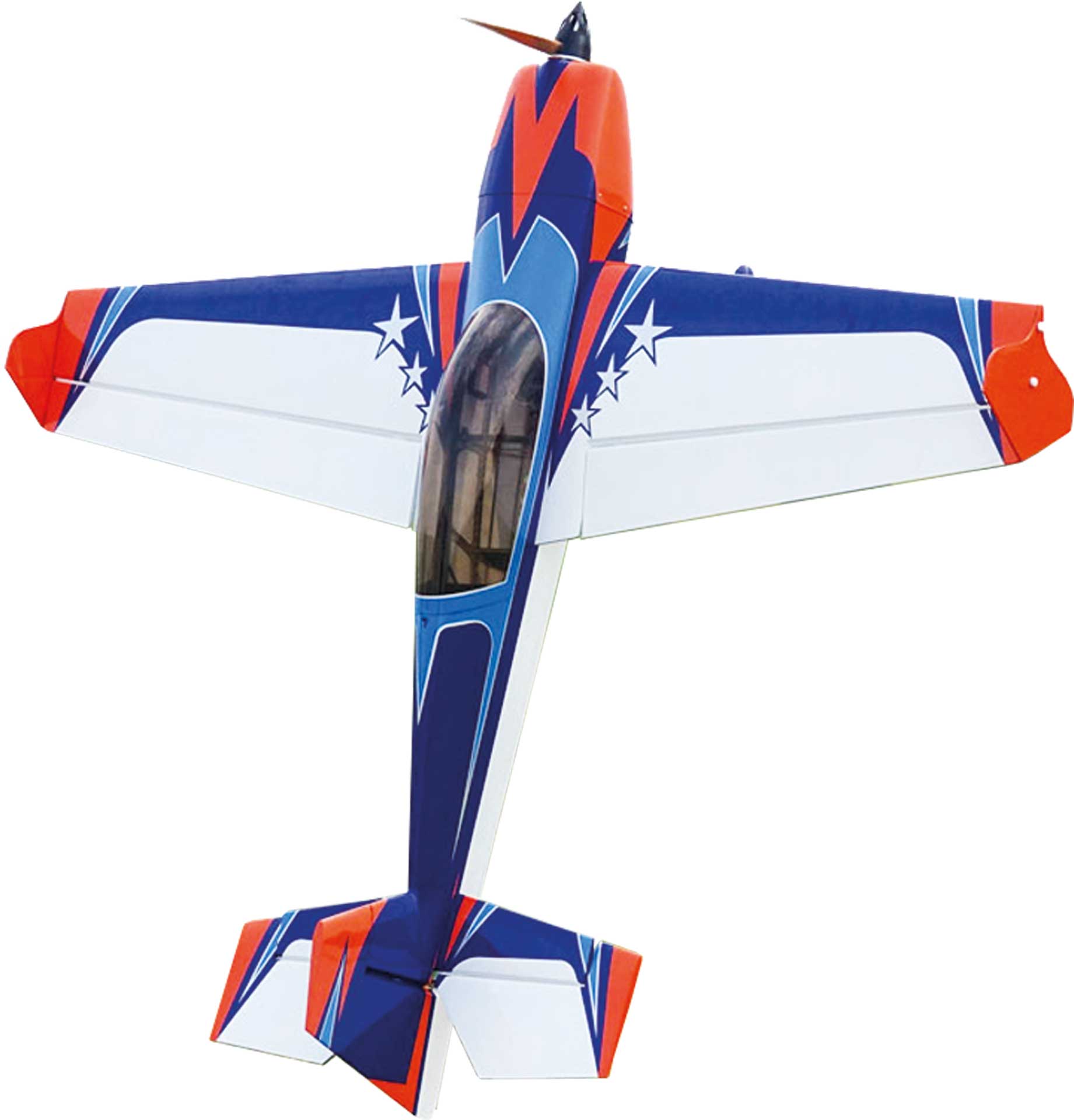 Wakker worden terugtrekken Overeenstemming EXTREMEFLIGHT-RC EXTRA 300 60" EXP V2 Plus EXP orange/ blue ARF with quick  release wing latching mechanism - buy now - at
