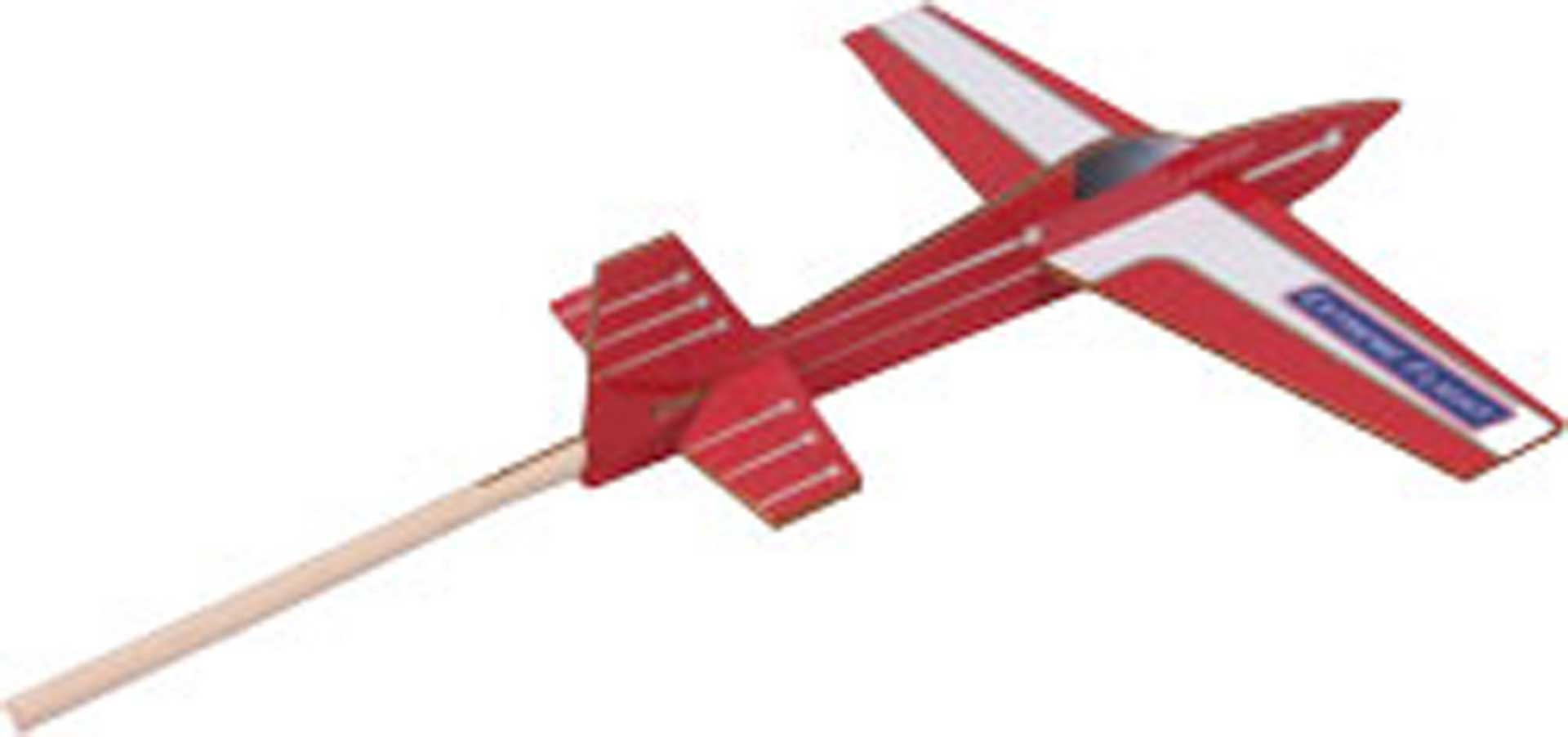 EXTREMEFLIGHT-RC STICK PLANE LASER 175MM Classic Red