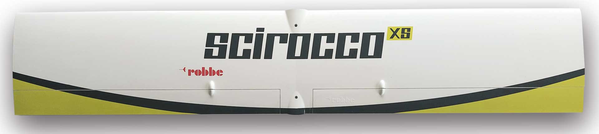 Robbe Modellsport Tragflächen Mittelstück SCIROCCO XS ARF 3,25m ohne Elektronik