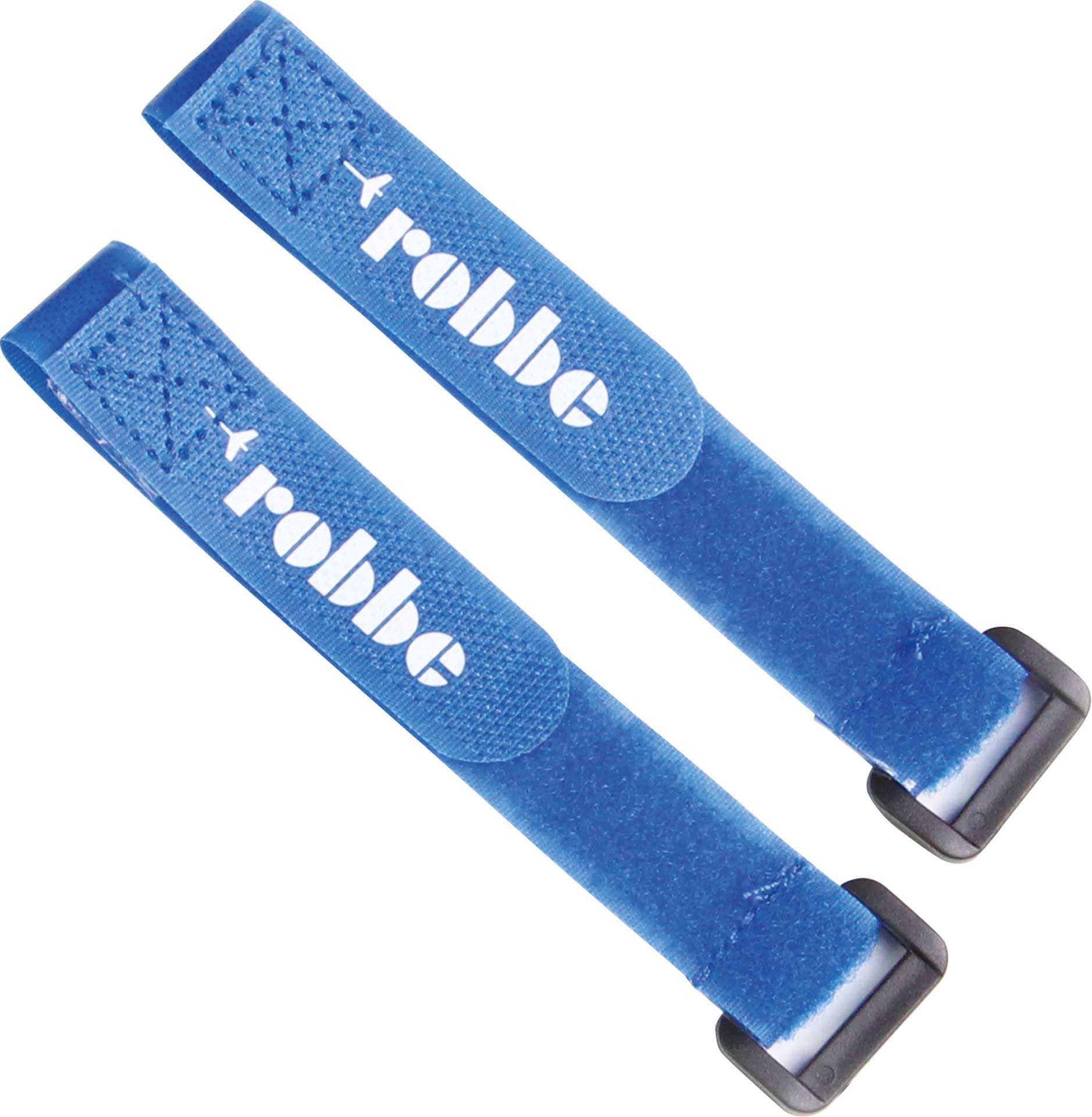 Robbe Modellsport Battery straps S 20x200mm with with silicone pad (anti-slip) 2pcs.