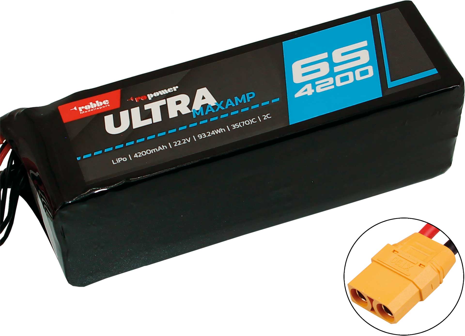 Robbe Modellsport RO-POWER ULTRA MAXAMP 4200MAH 22,2 VOLT 6S