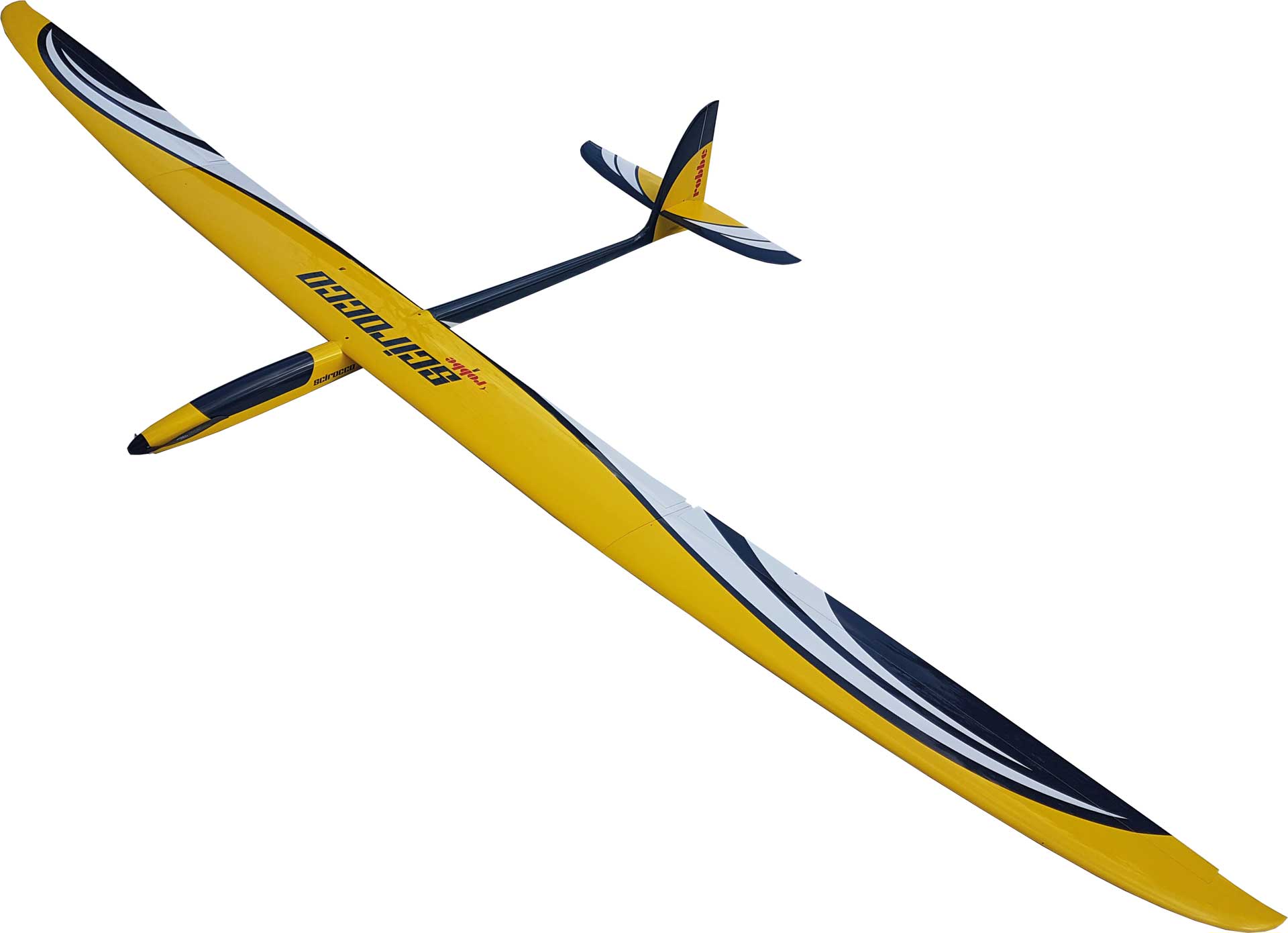 Robbe Modellsport SCIROCCO L 4,0M ARF (Gelb) FULL-GRP HIGH PERFORMANCE GLIDER W. 4-FLAP WING