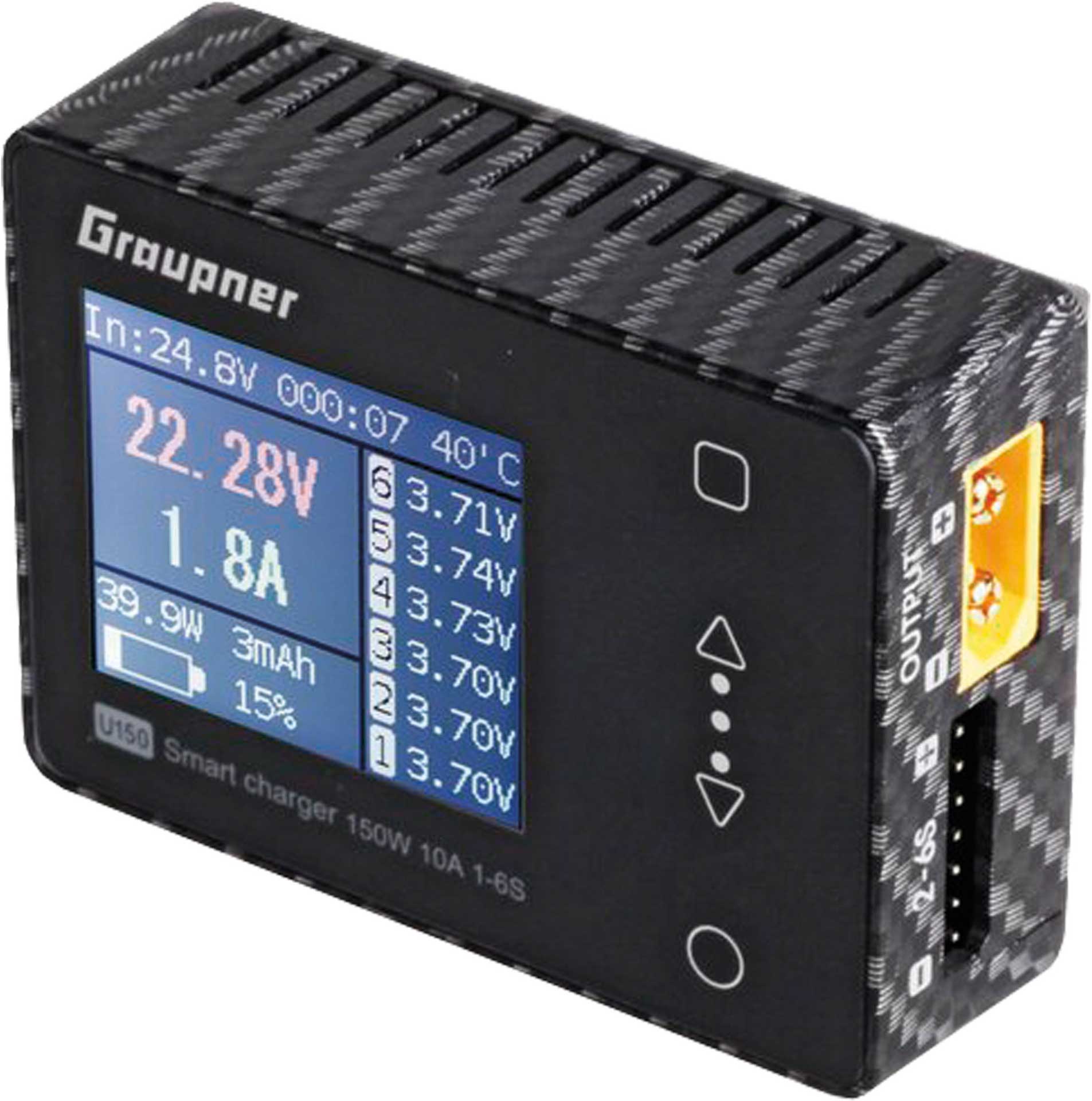 Graupner Charger U150 Li Pb Ni Buy Now At