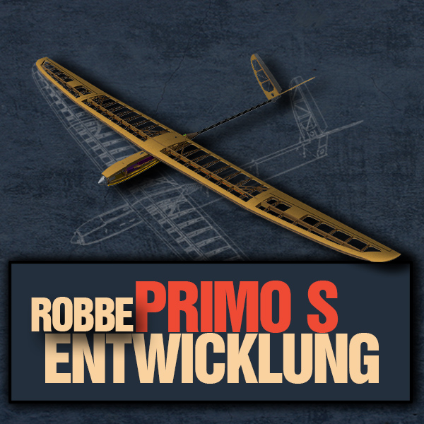 Robbe Primo S RC elektro Segelflugzeug