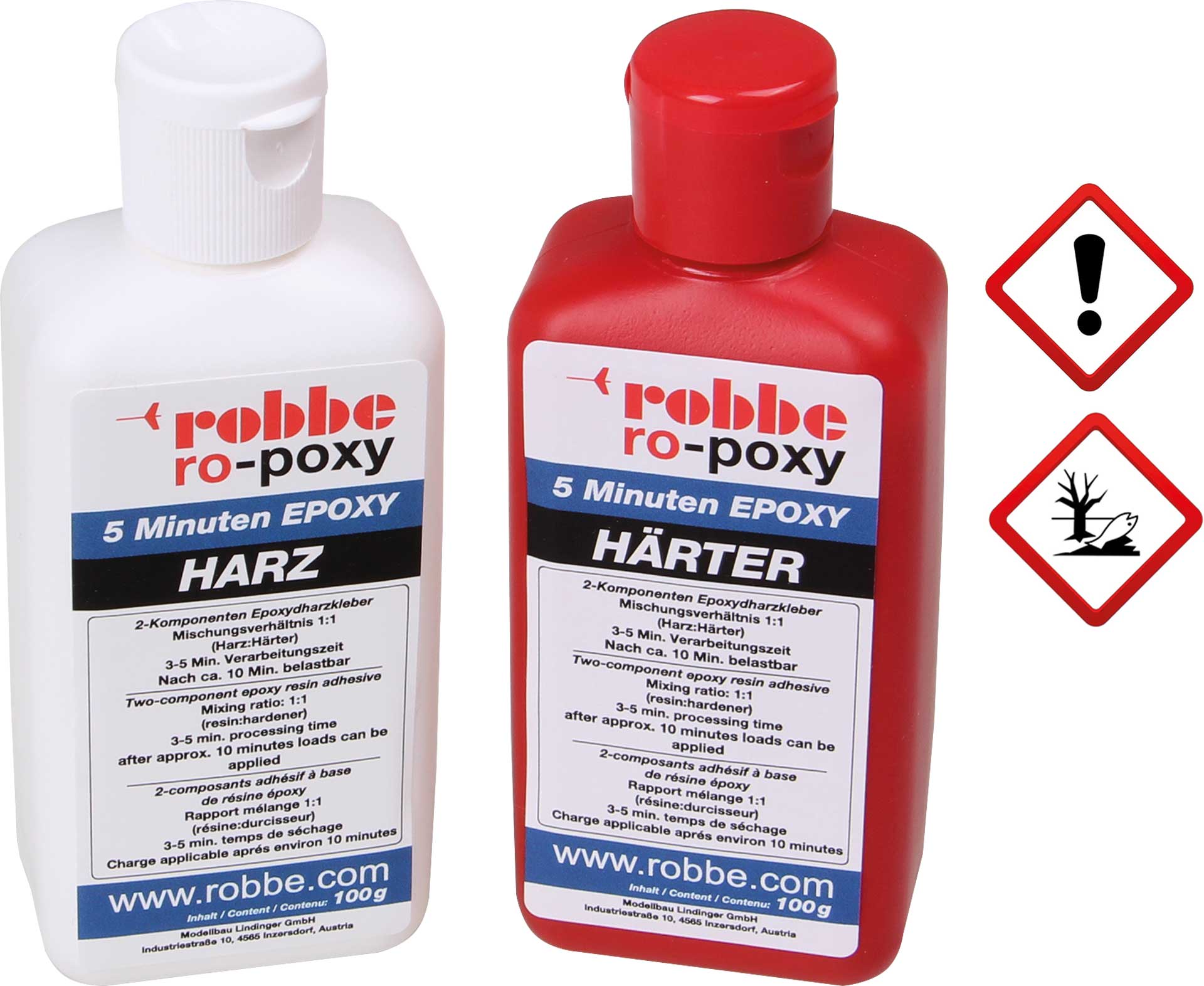 Robbe Modellsport RO-POXY 5 MINUTES COLLE EPOXY 200G