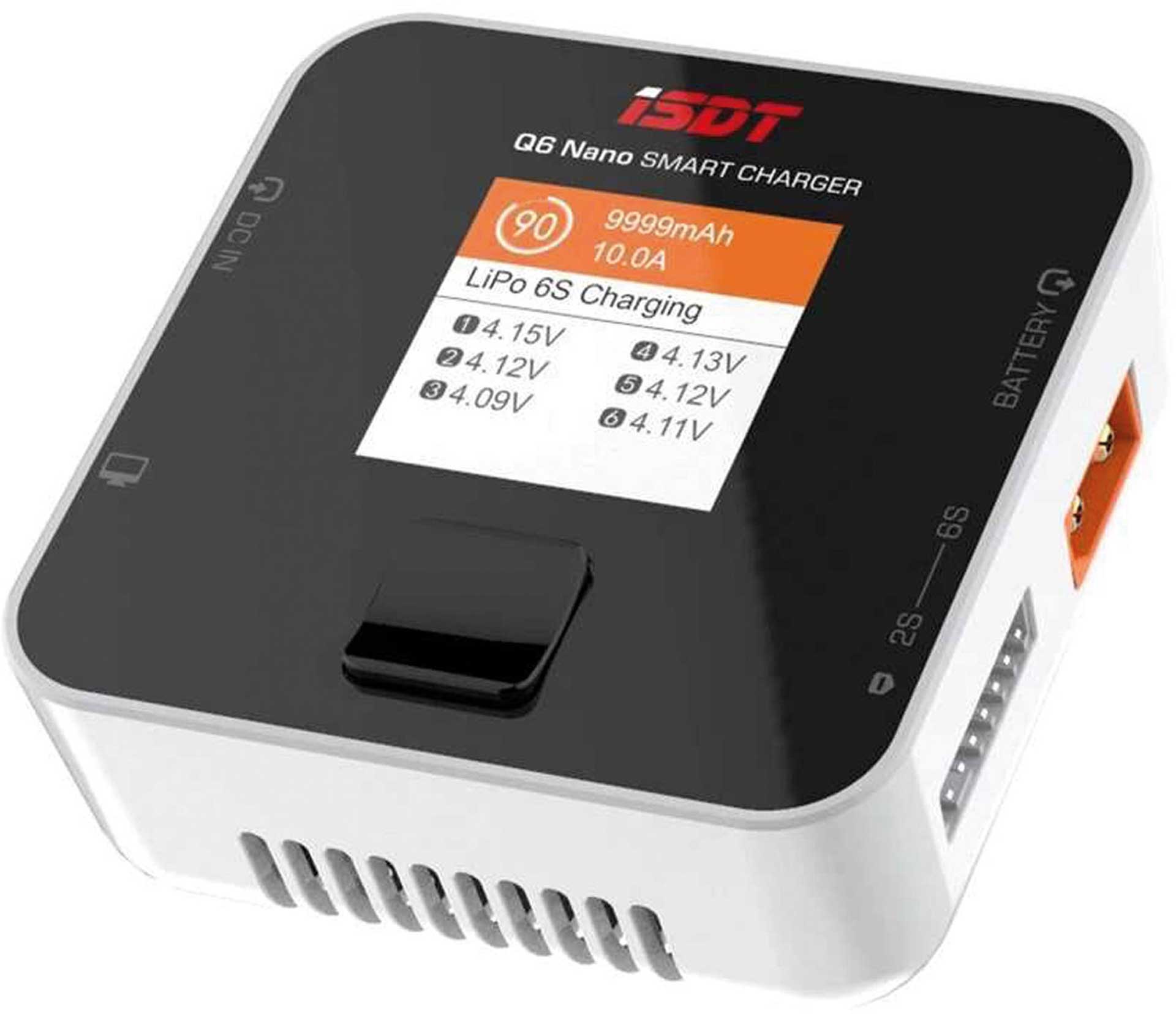 ISDT Q6 NANO SMART CHARGER 200W 1-6S -8A Ladegerät