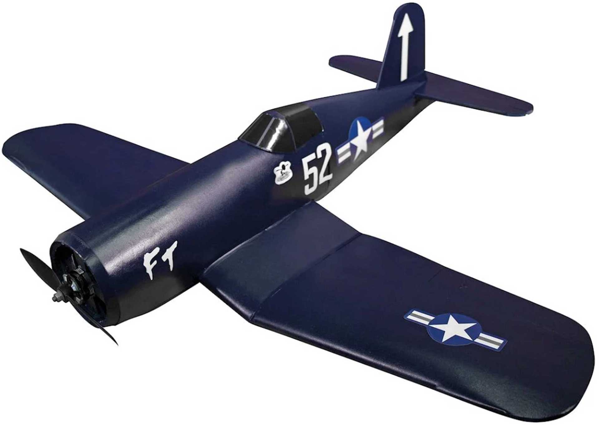 FLITE TEST FT Mighty Mini Corsair Speed Build Kit (609mm) WR