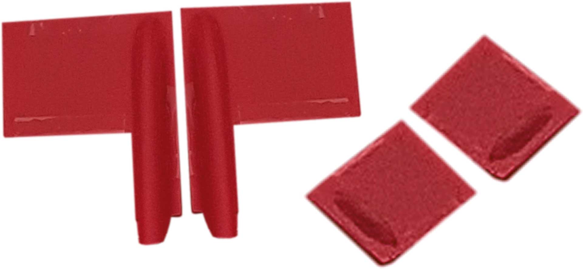 Robbe Modellsport Couvercle pour servo Scirocco XL GFK rouge