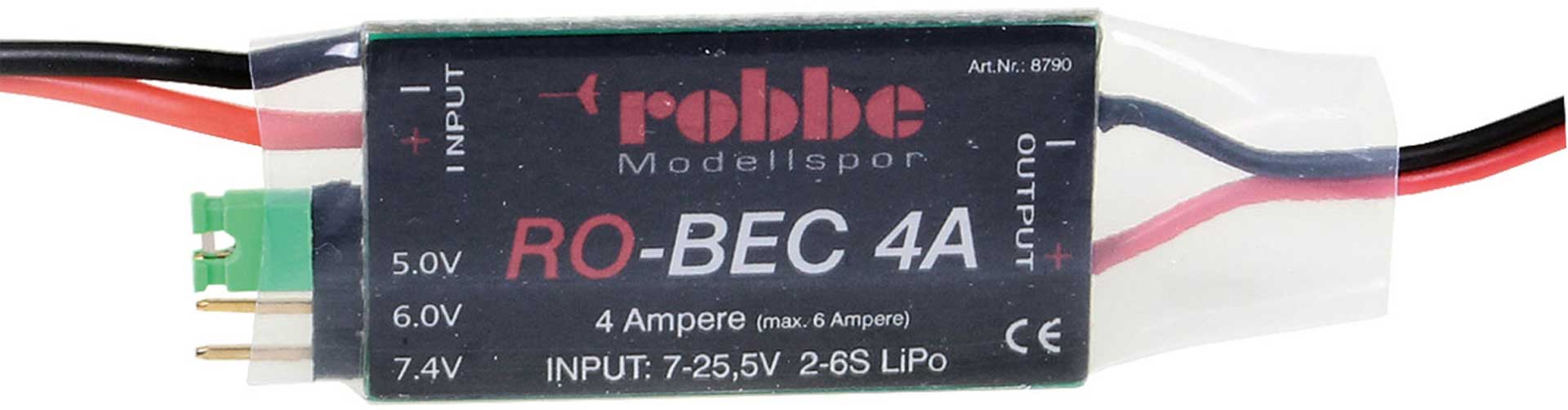 Robbe Modellsport RO-BEC 4A EMPFÄNGERSTROMVERSORGUNG