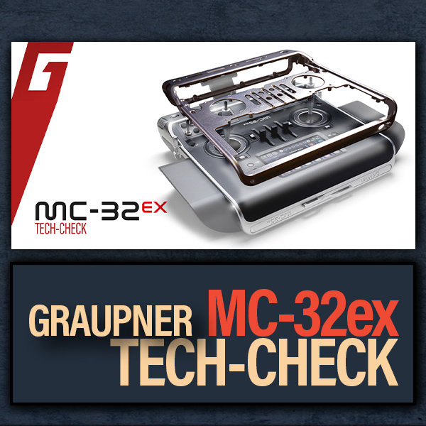 Graupner MC32ex