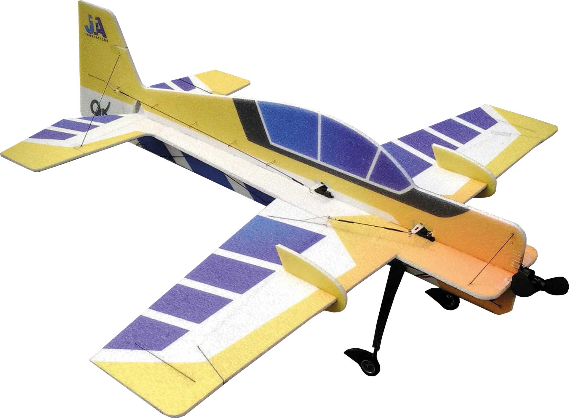 JTA Innovations Yak 54 (gelb/blau) 32" EPP 3D-Kunstflug Modell