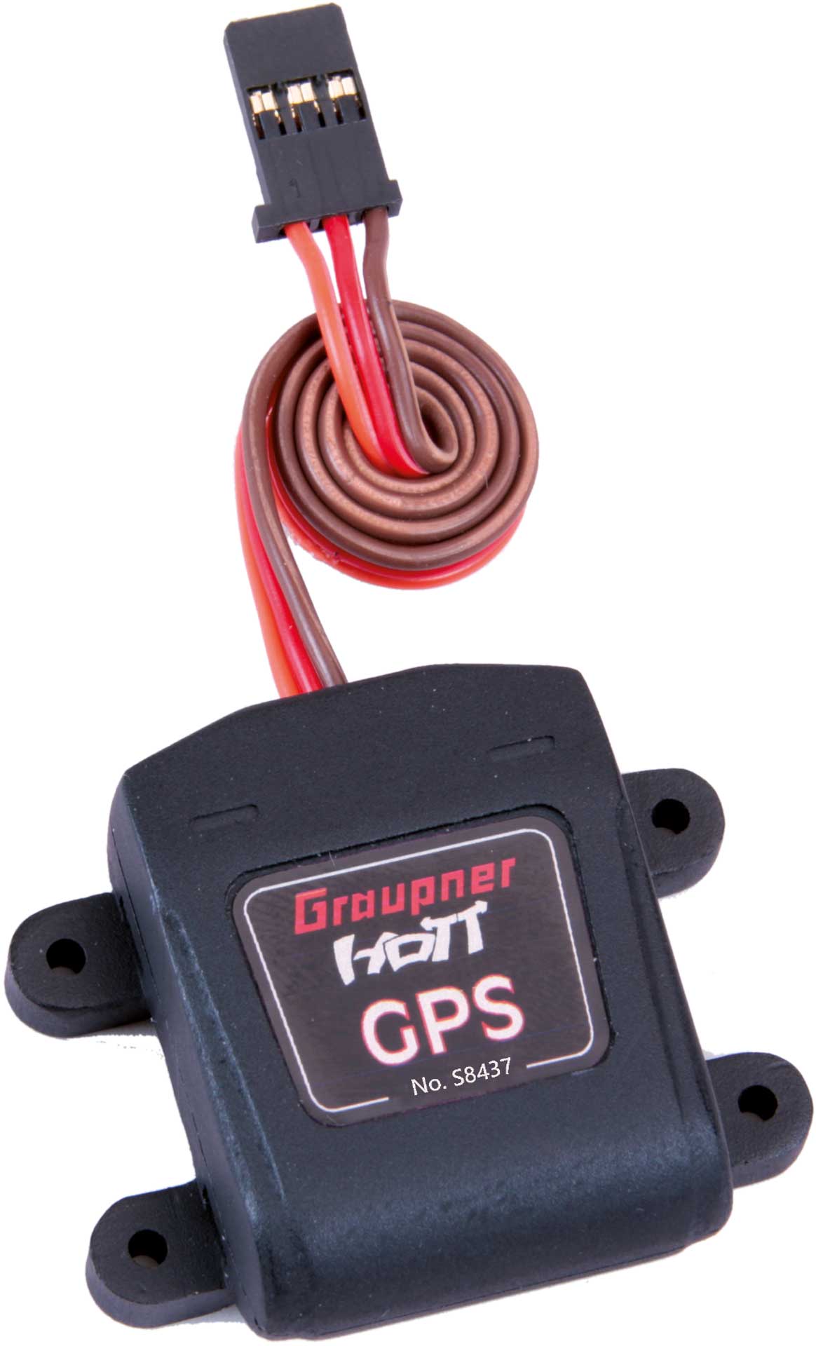 GRAUPNER GPS/VARIO MODULE ALPHA HOT NEW WITH ROUND TIME MEASUREMENT