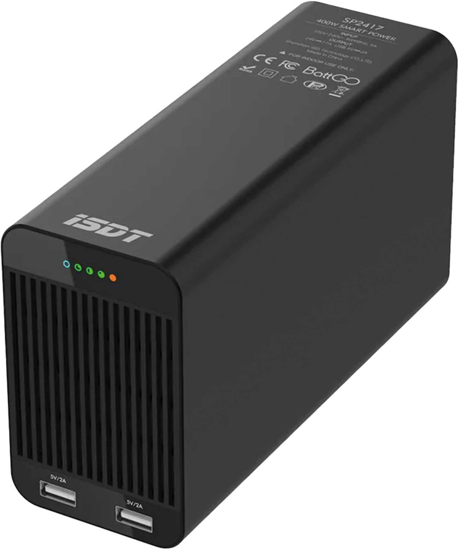 ISDT SP2417 ALIMENTATION ÉLECTRIQUE INTELLIGENTE 24V 400W AVEC BATTGO