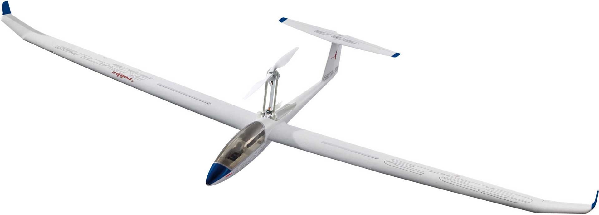 Robbe Modellsport ARCUS E 2.2 ARF(PNP) avec moteur à pales repliables Train d'atterrissage rétractable et volets d'atterrissage