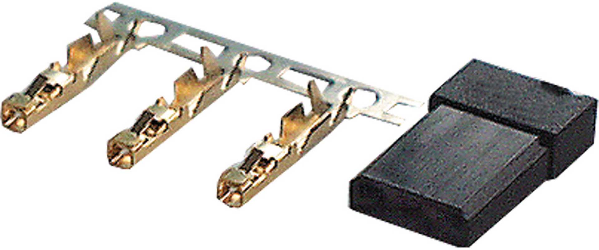 Graupner Servogegenkabel Graupner Jr Uni 0.34 Qmm Twisted Silicone 300mm partCore 130006 4250984802251 