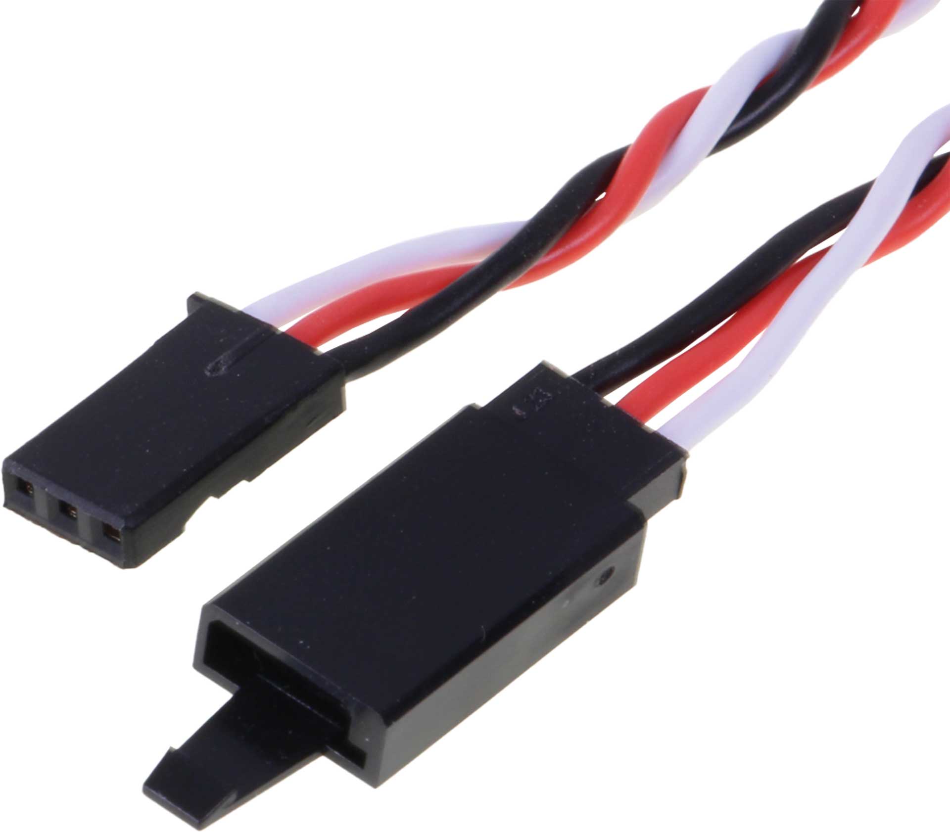 ROBBE VERLäNGERUNGSKABEL FUTABA VERDRILLT 750M 22AWG/0,32MM¶ý MIT STECKERSICHERUNG 1Stk.