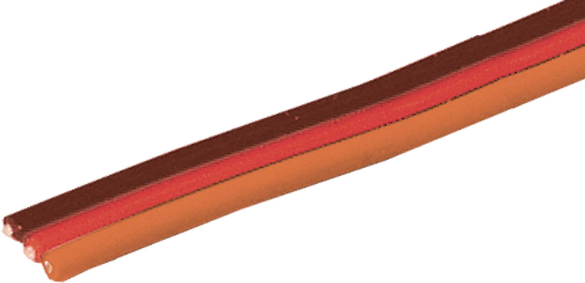 Robbe Modellsport Servokabel Graupner/JR/Uni 50 Meter flach 0,5mm² (20AWG) PVC Meterware