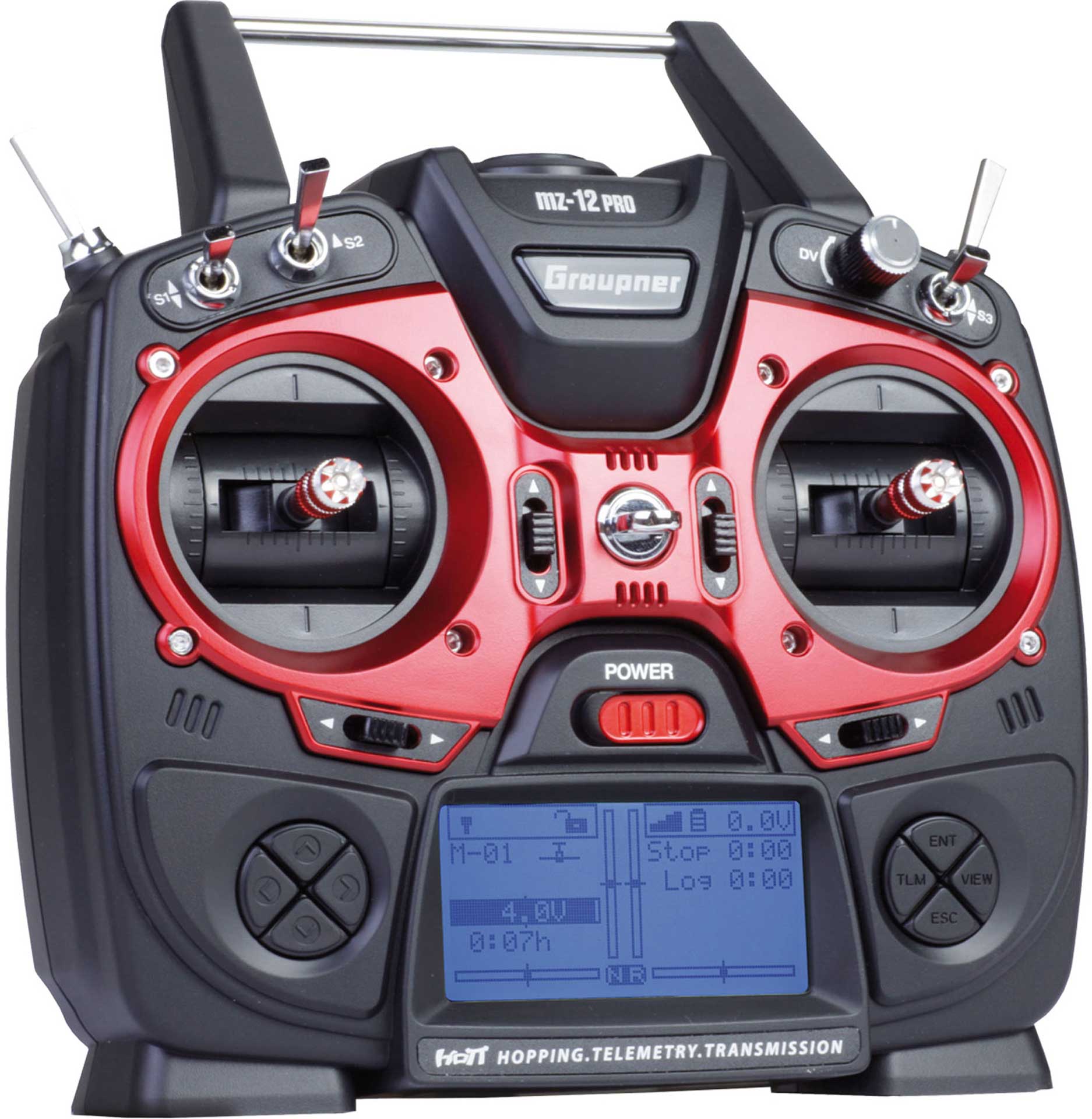 GRAUPNER MZ-12 PRO  HOTT RADIOCOMMANDE RC 2,4GHZ