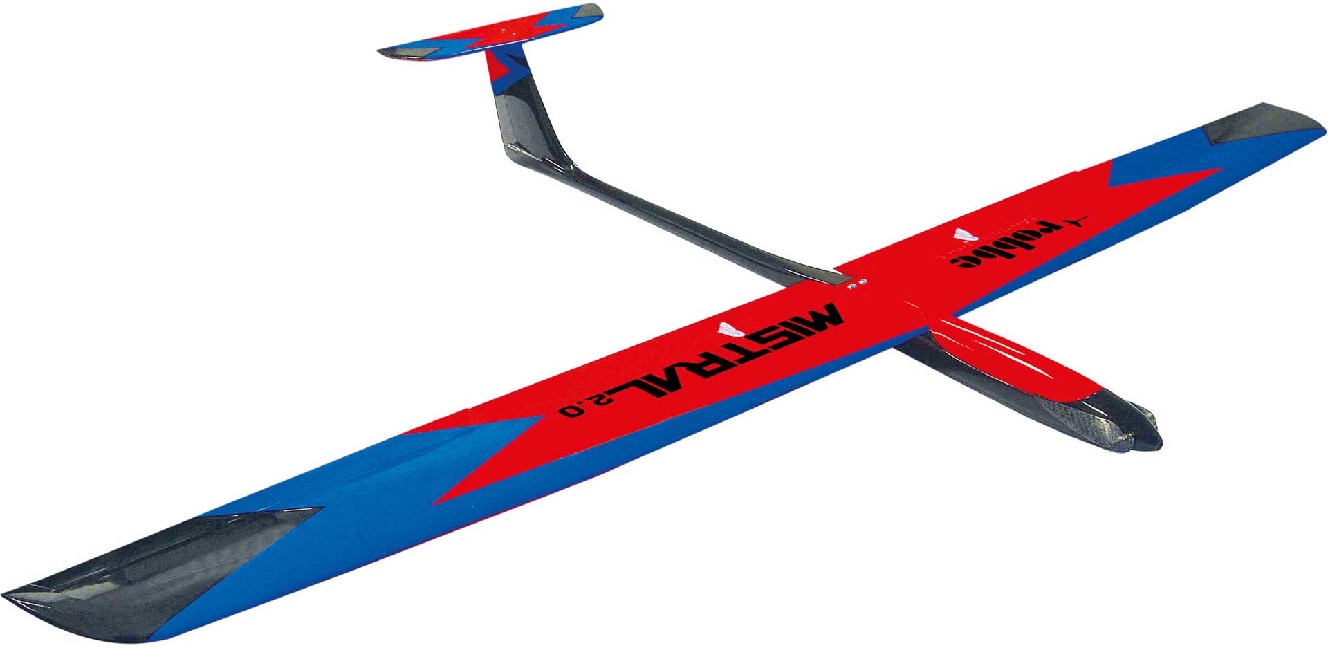 Robbe Modellsport MISTRAL 2.0 PNP styrofoam / FRP / abachi wing