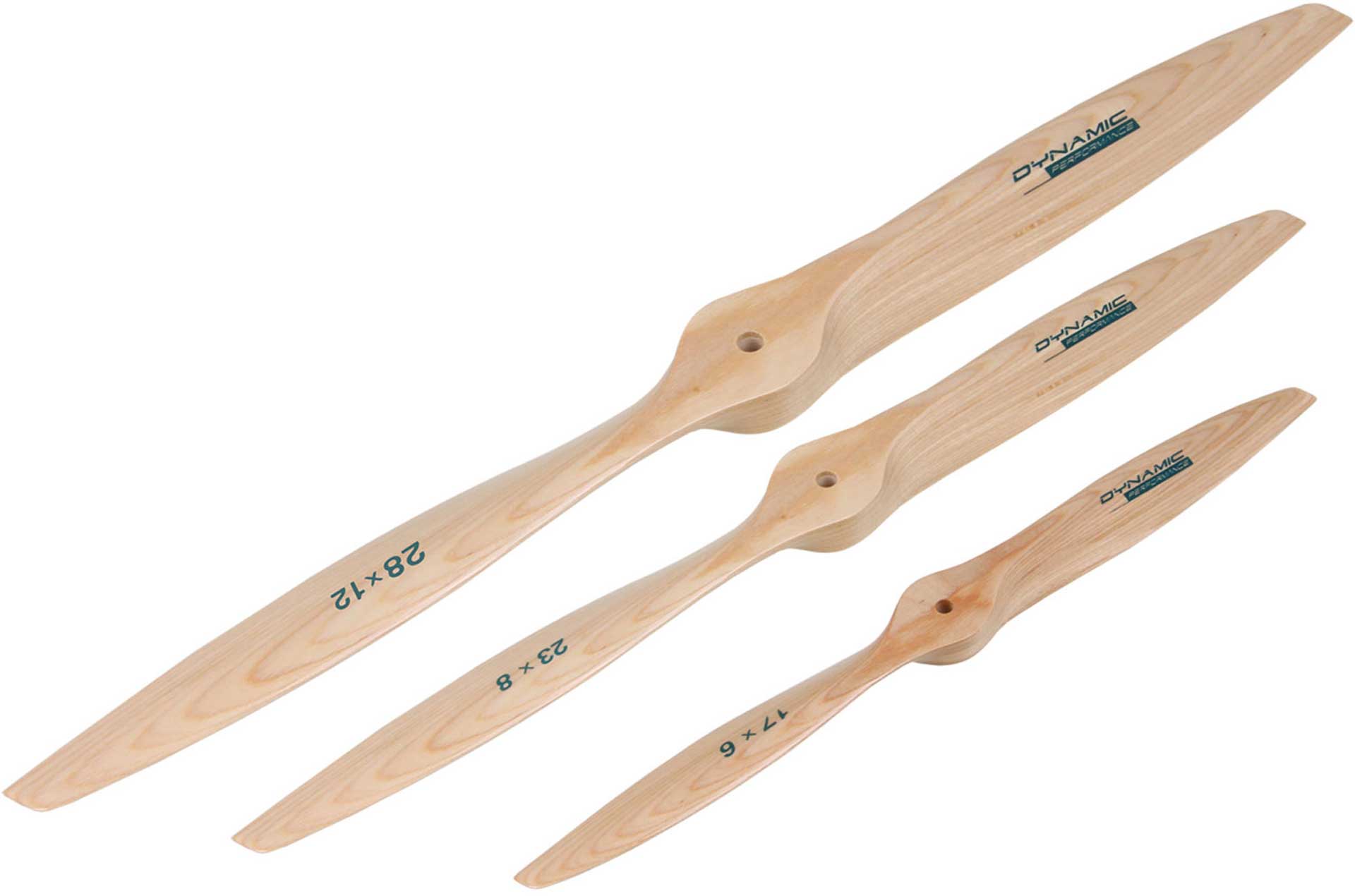 Robbe Modellsport DYNAMIC PERFORMANCE WOOD PROPELLER 26X12