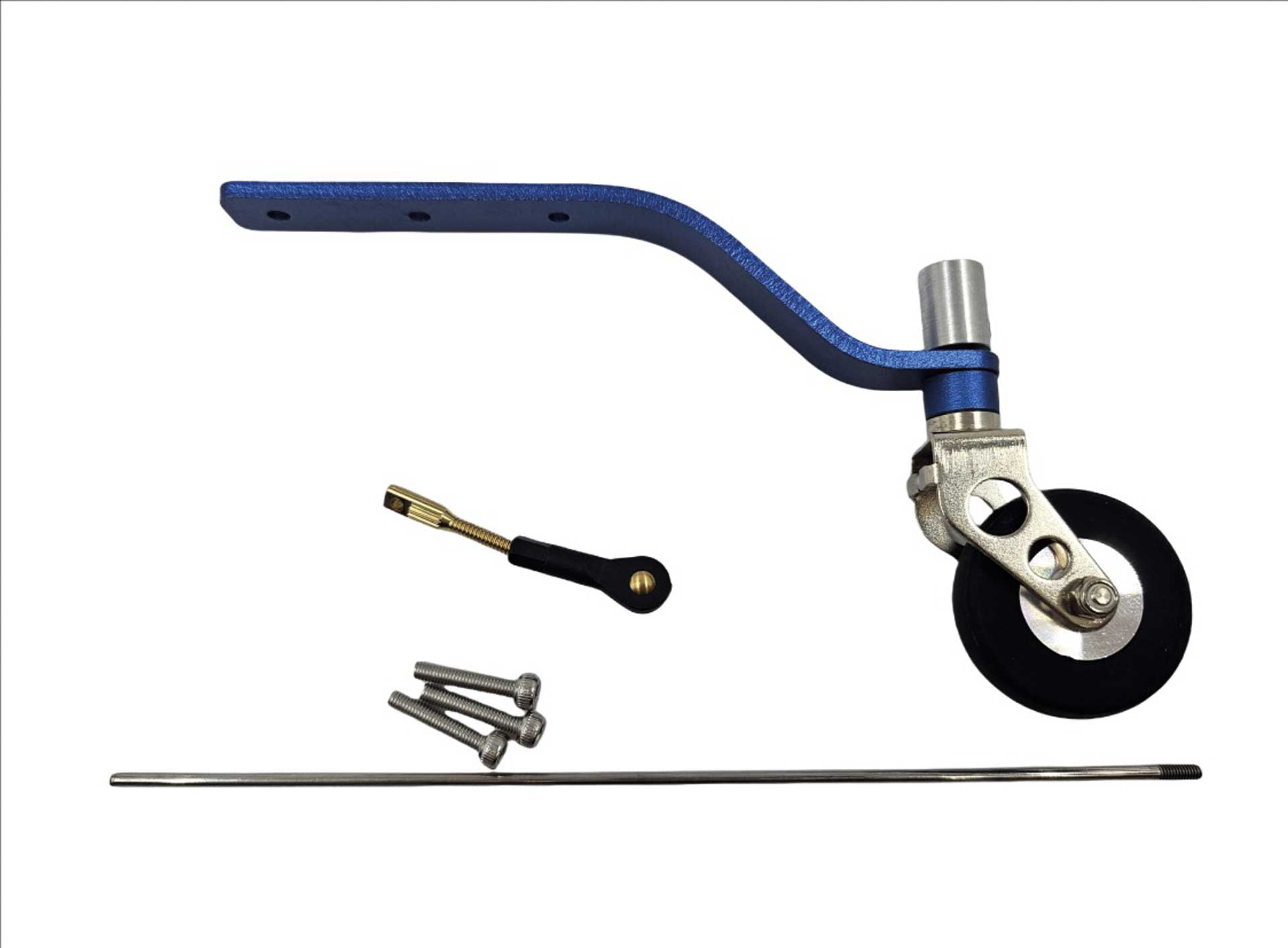 Robbe Modellsport Tail wheel landing gear Aluminium with wheel Ø 36mm