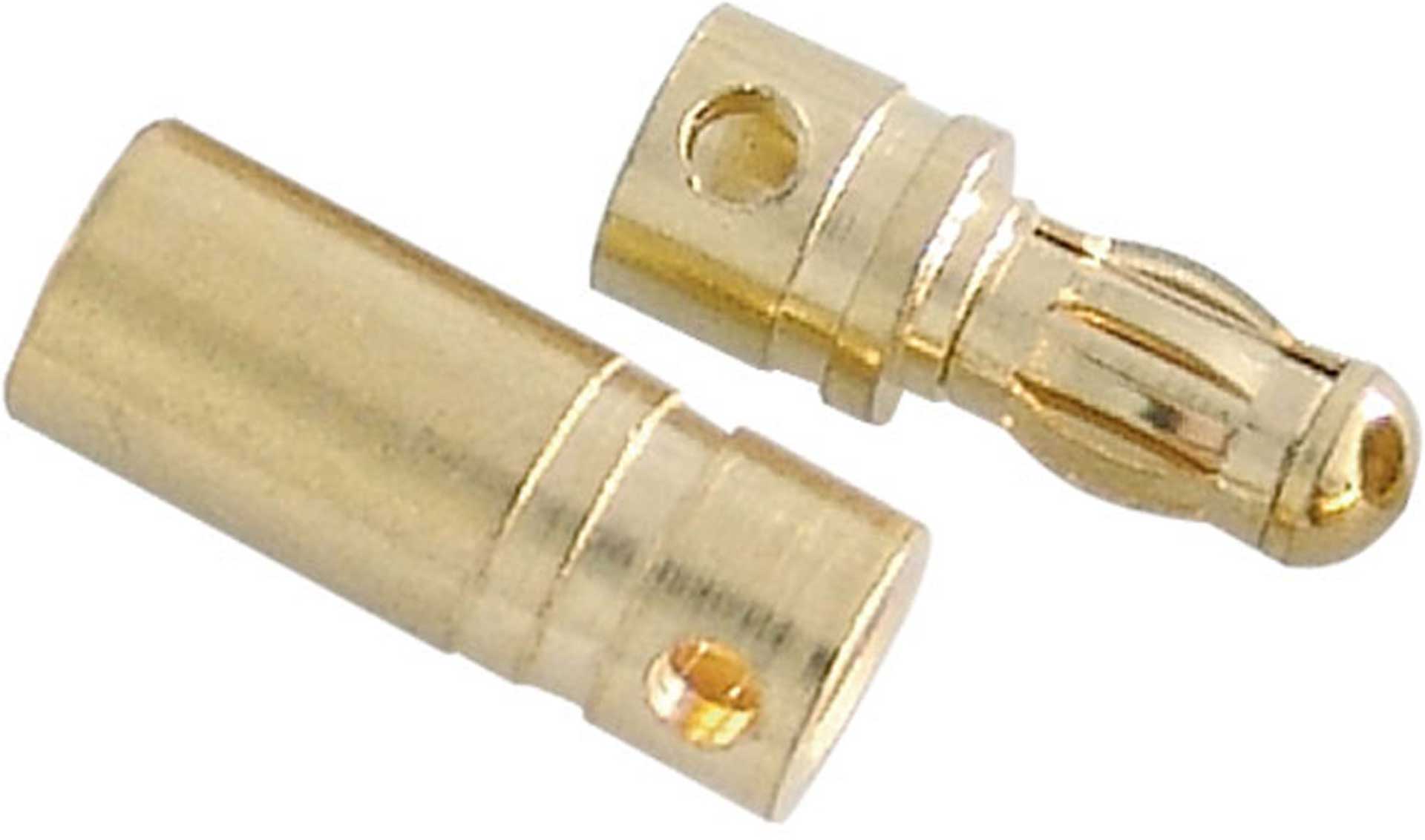 Robbe Modellsport Goldplug connectors 3,5mm 10 pairs