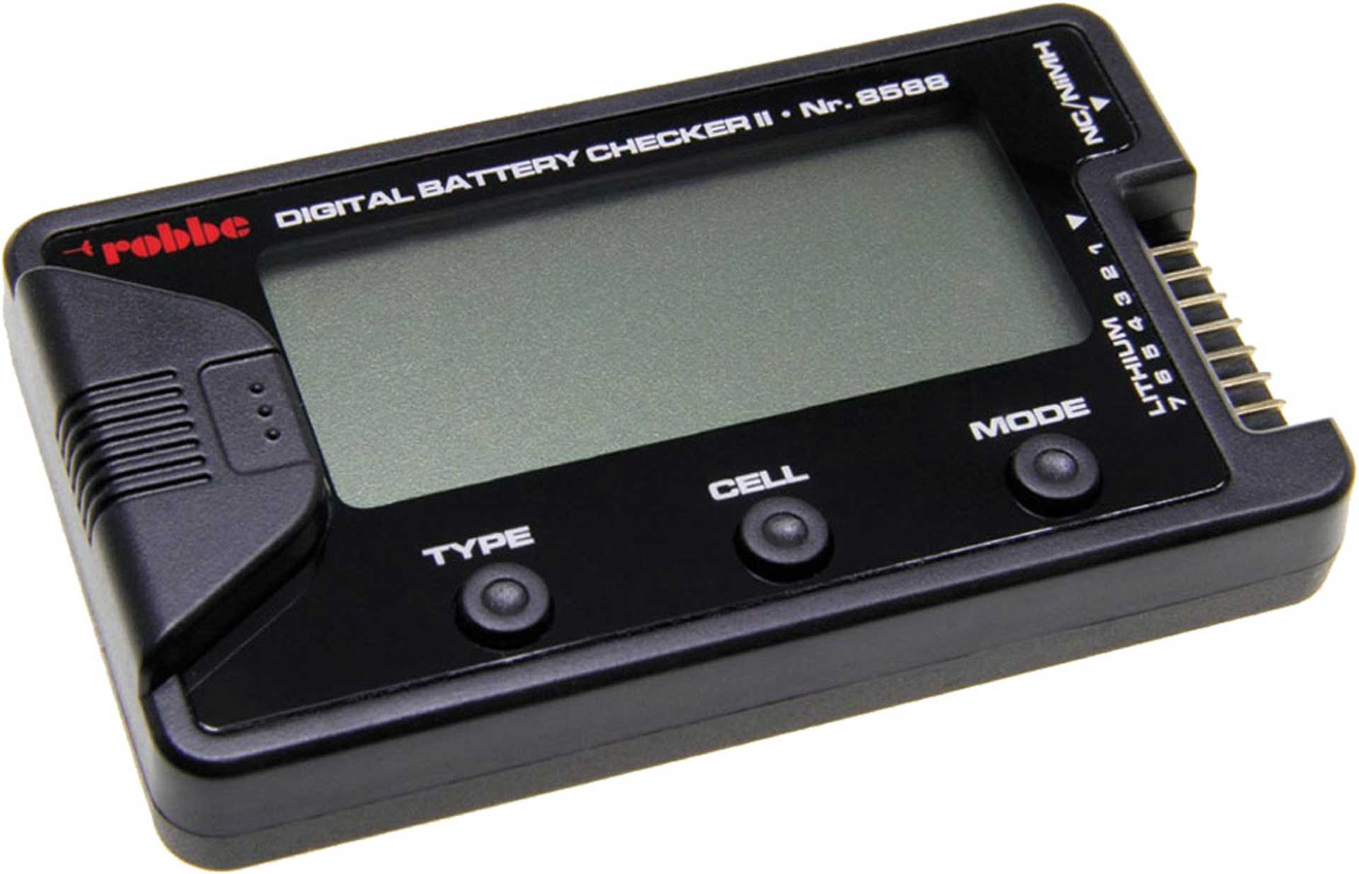 Robbe Modellsport Digital Battery Checker II