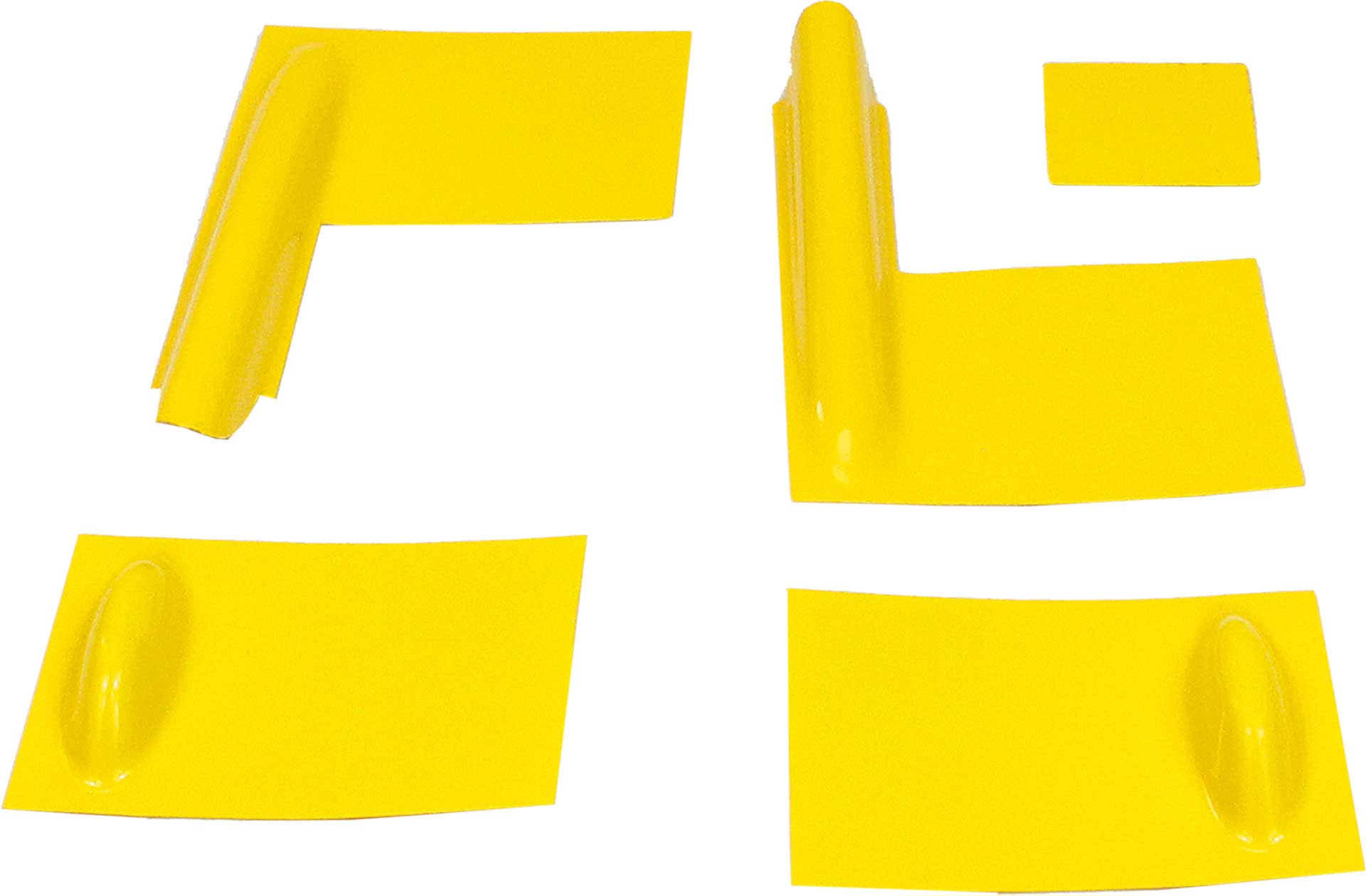 Robbe Modellsport Servo covers Scirocco L GDRP yellow