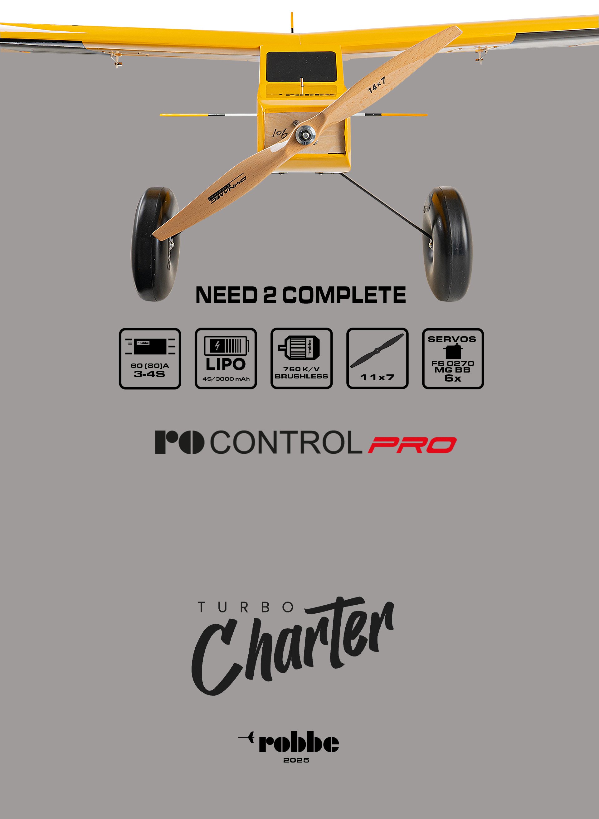 Robbe Turbo Charter Landingpage Robbe Turbo Charter Landingpage