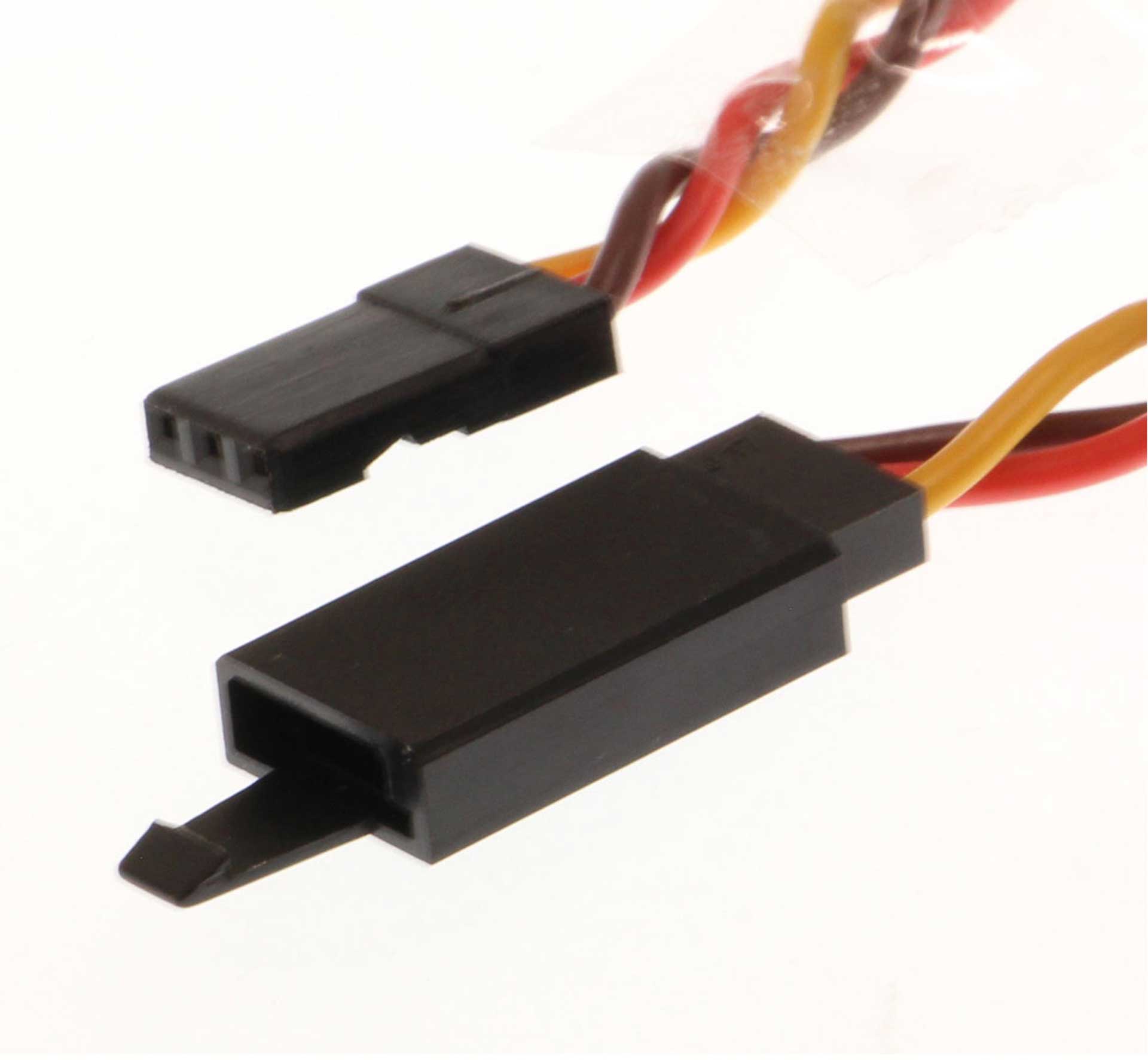 ROBBE VERLäNGERUNGSKABEL GRAUPNER VERDRILLT 60 22AWG/0,32MM¶ý MIT STECKERSICHERUNG 1STK