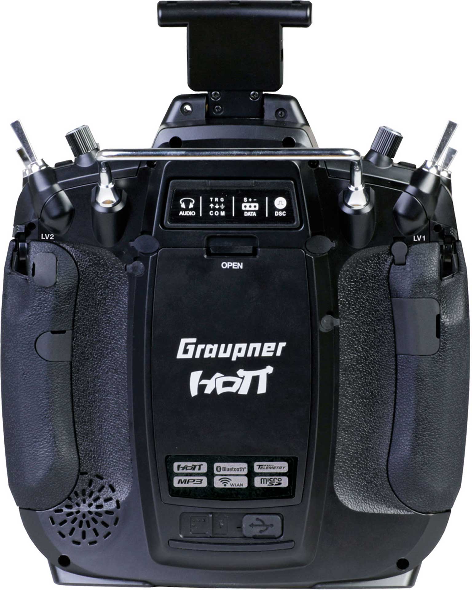 GRAUPNER MZ-32 HOTT Einzelsender 2,4Ghz Fernsteuerung