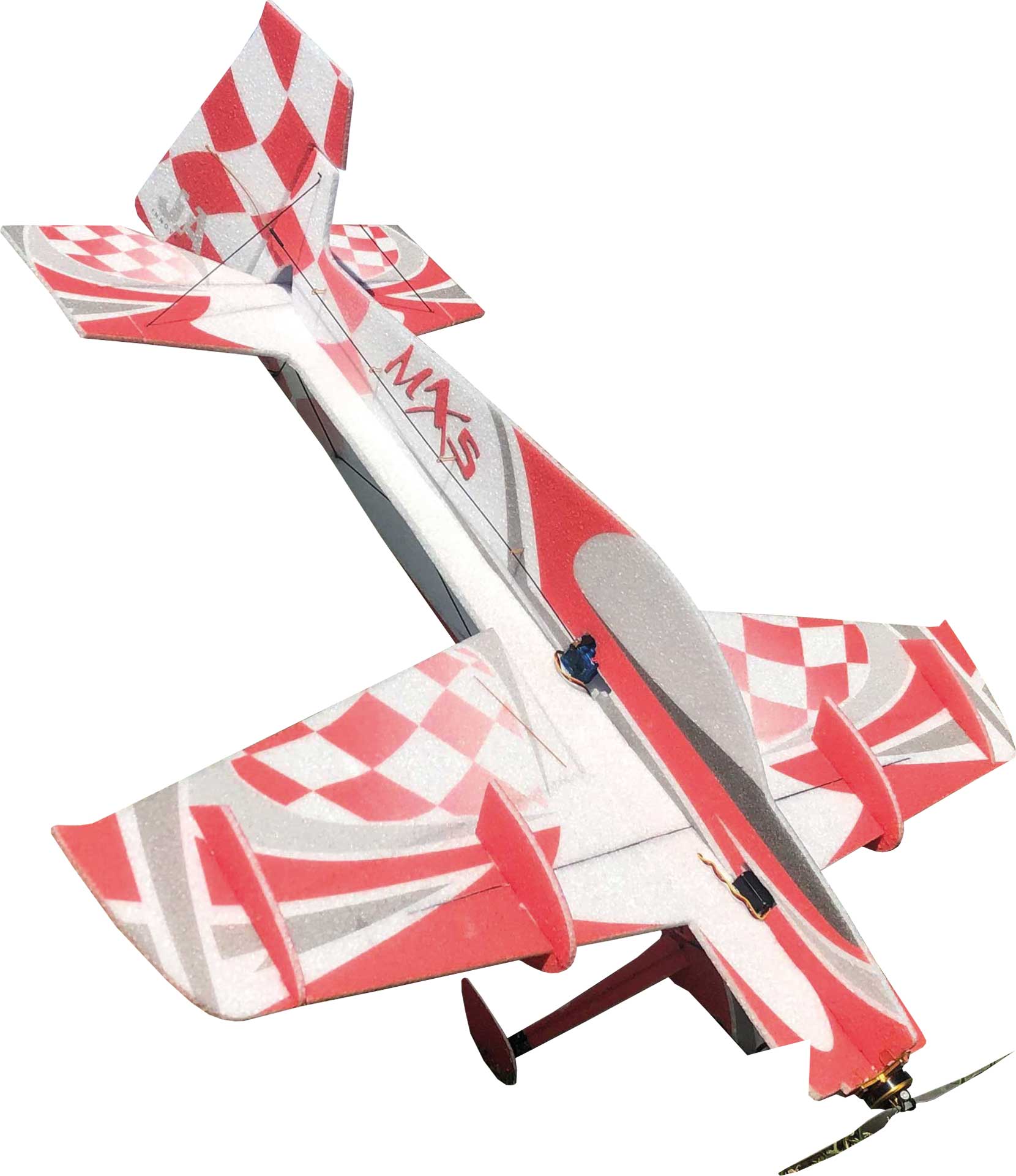 JTA Innovations MXS (rot/weiß) 33" EPP 3D-Kunstflug Modell