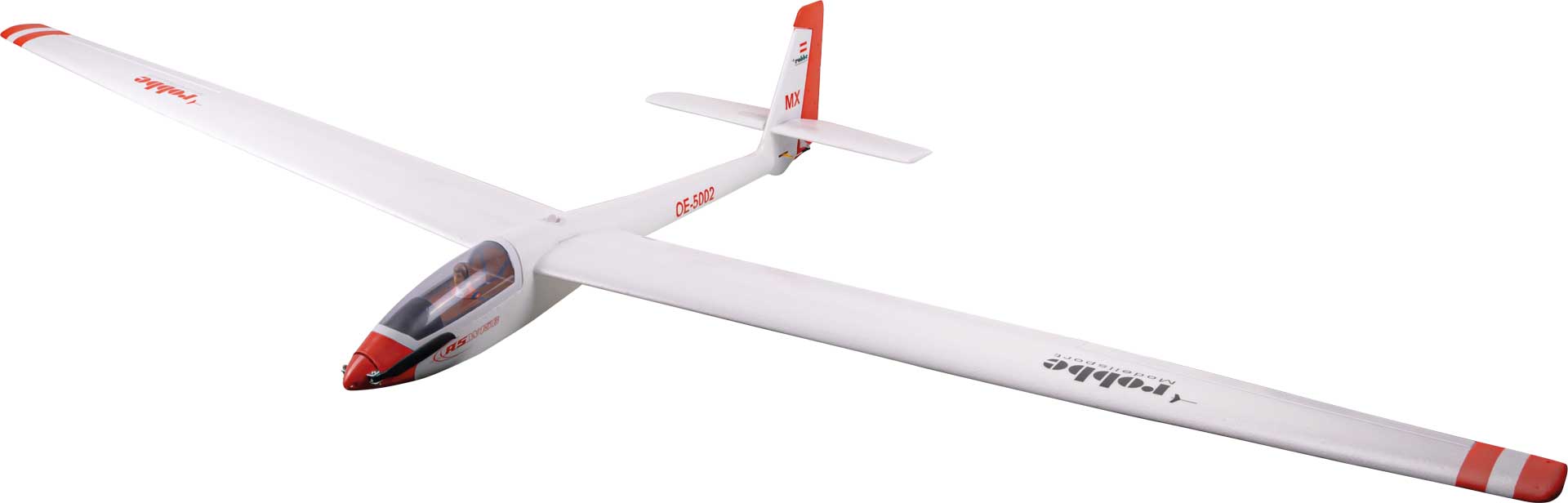 Robbe Modellsport ASW 15B PNP aus EPO Elektrosegelflugzeug