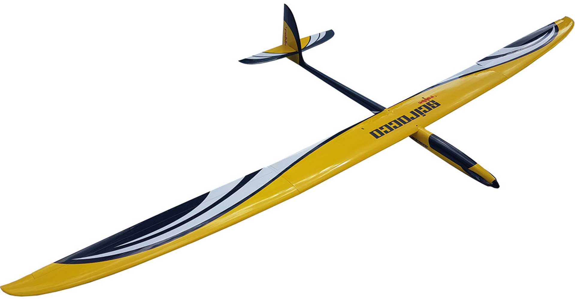 Robbe Modellsport SCIROCCO 4,0 M ARF FULL-GRP HIGH-PERFORMANCE GLIDER WITH 4-FLAP WING