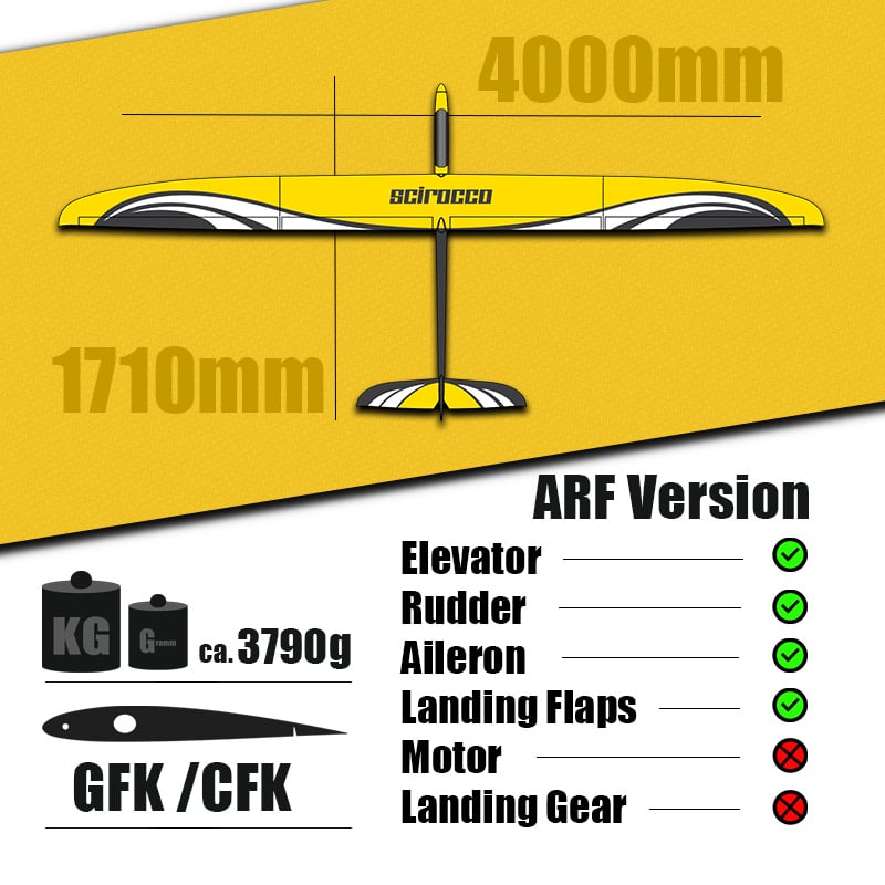 Robbe Scirocco L RC Flugzeug Robbe Scirocco L RC Flugzeug