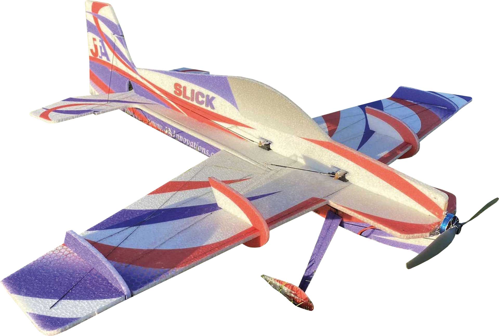 JTA Innovations SLICK (blau/weiss) 33" EPP 3D-Kunstflug Modell