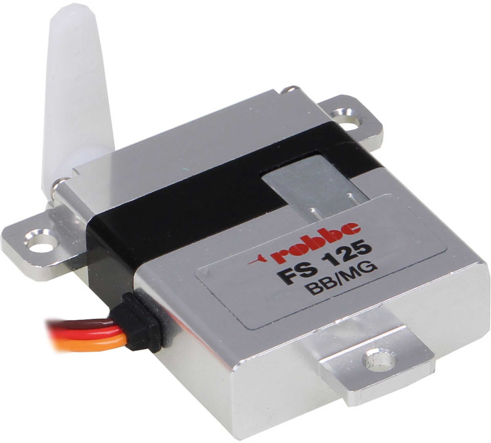 Robbe Modellsport FS 125 BB MG AILES SERVO AVEC BOITIER EN ALUMINIUM DIGITAL