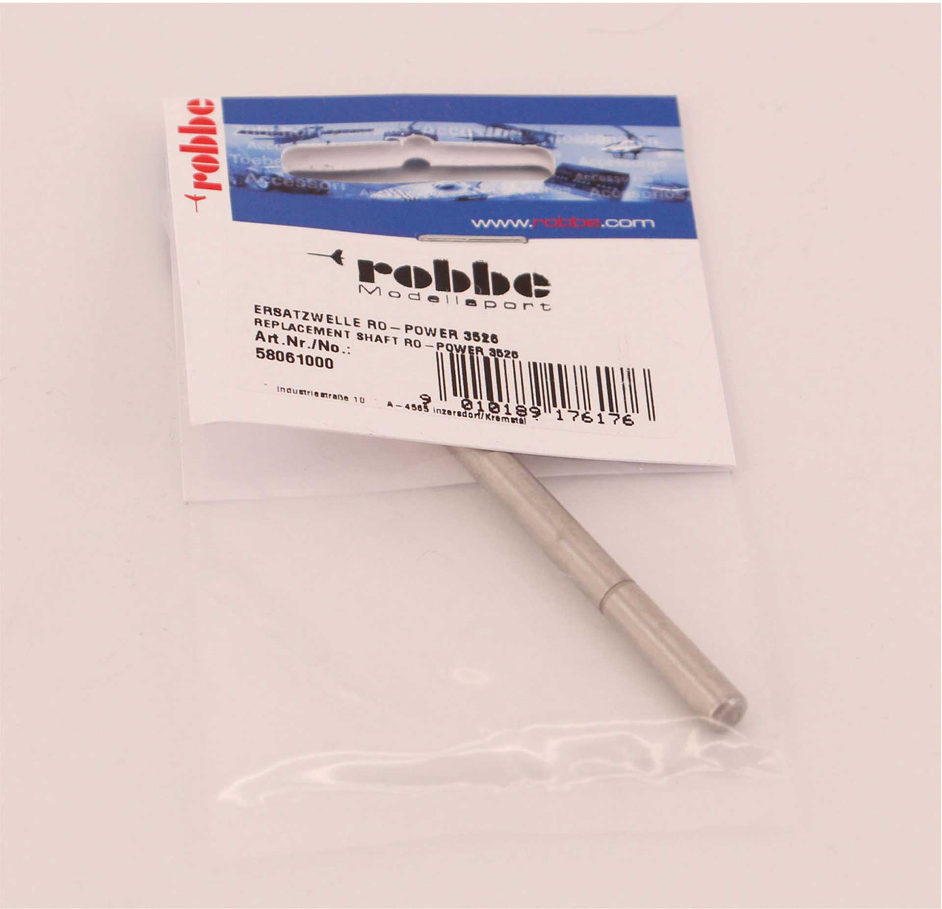 Robbe Modellsport REPLACEMENT SHAFT RO-POWER 3526