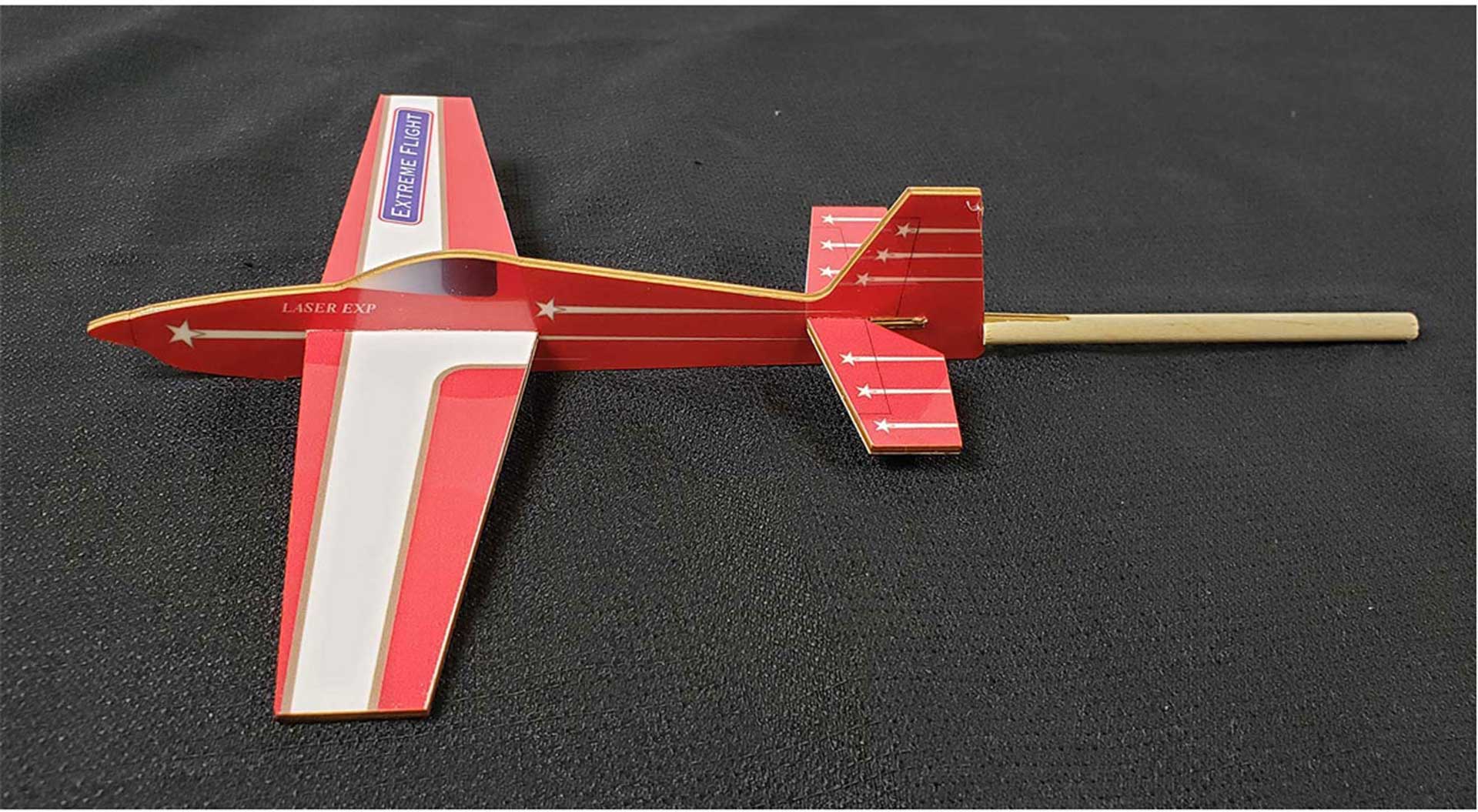 EXTREMEFLIGHT-RC STICK PLANE LASER 175MM EXTREMEFLIGHT-RC STICK PLANE LASER 175MM