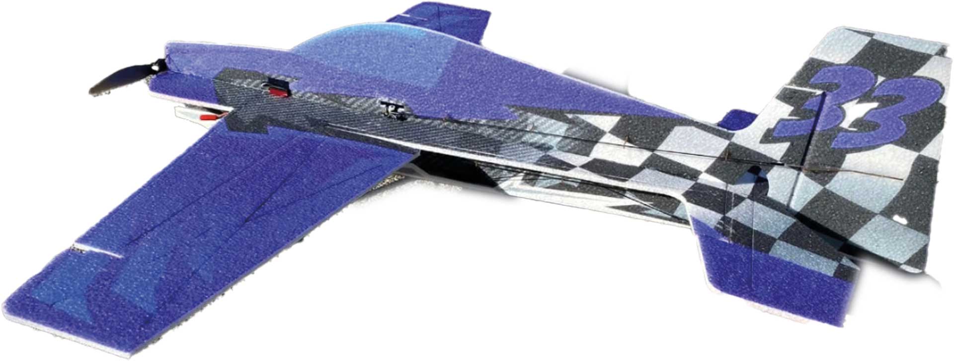 JTA Innovations Slick 33" blau/schwarz/rot EPP 3D- Kunstflugmodell