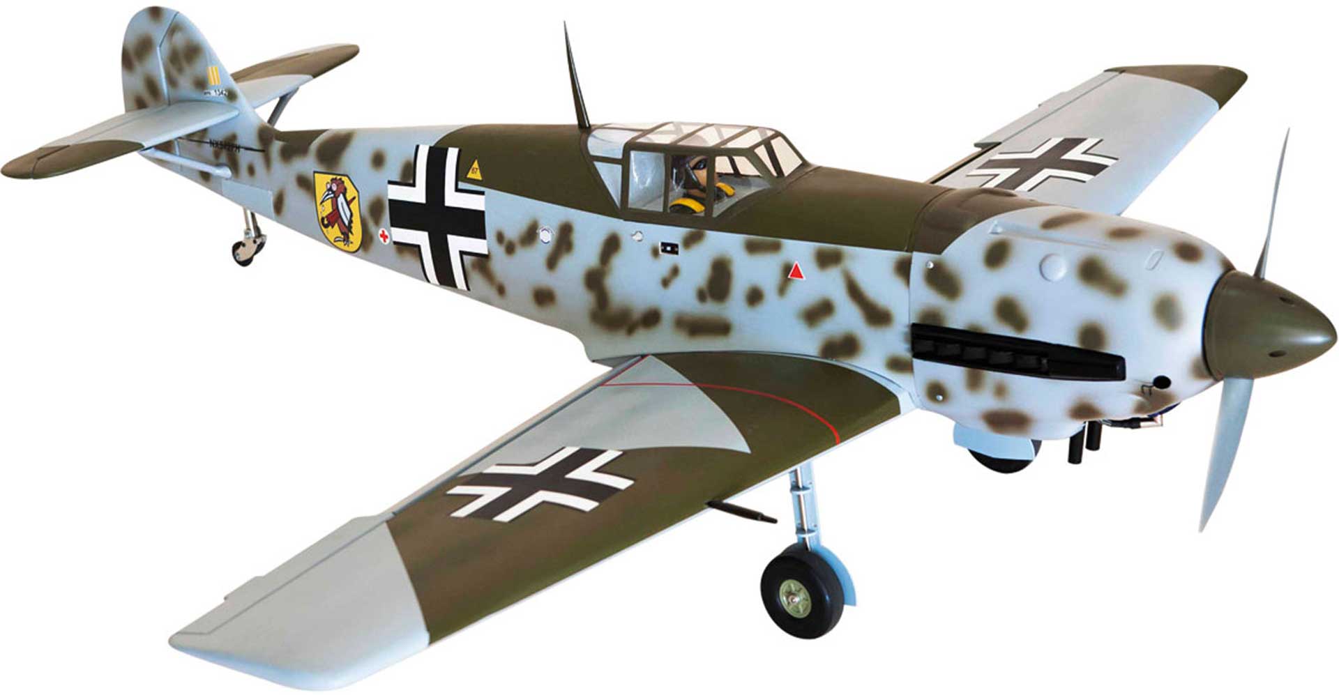 Sg Models Messerschmitt Bf 109 Me 109 Arf Warbird Mit Mechanical Retractable Landing Gear Buy Now At