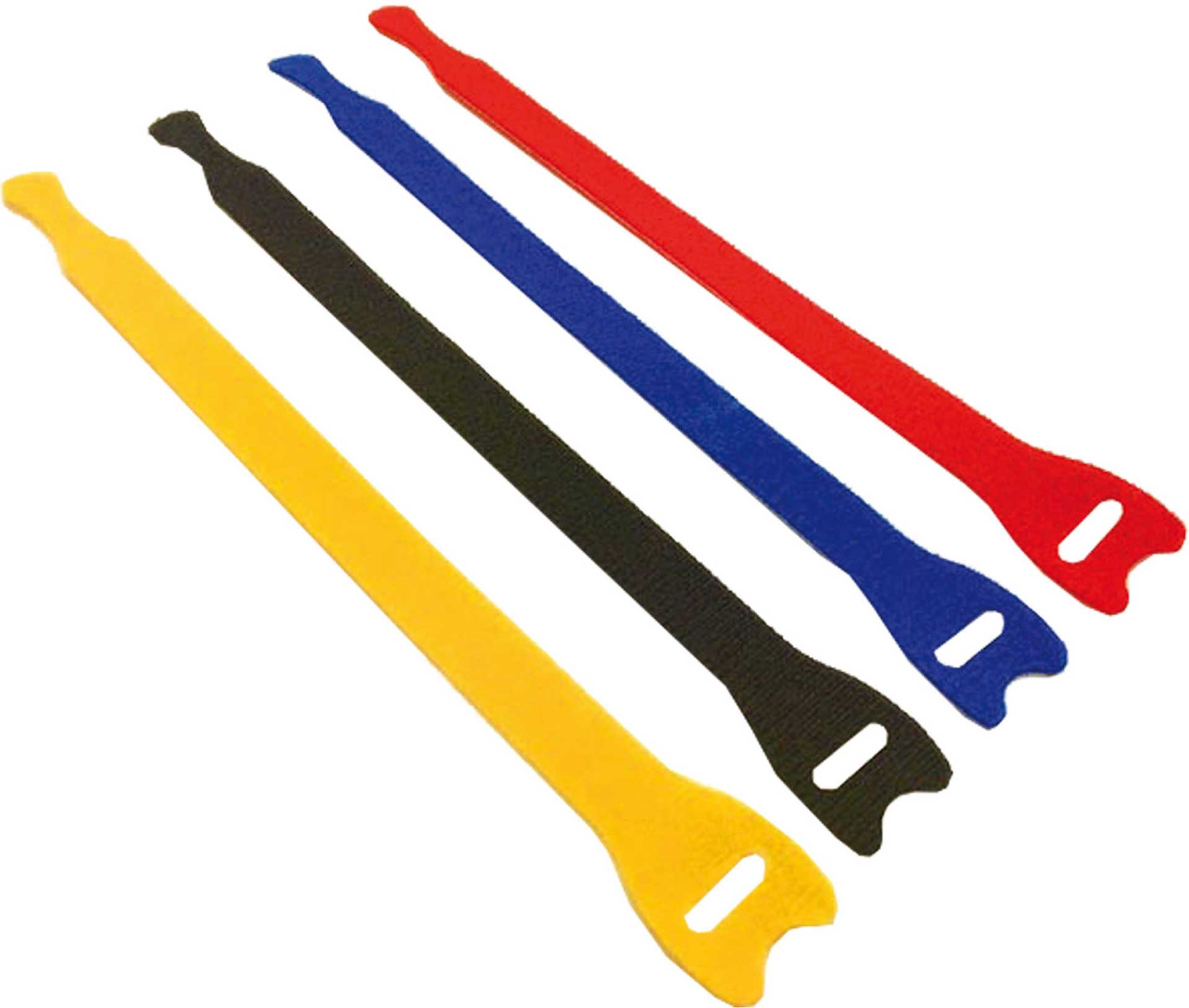 Robbe Modellsport SANGLE VELCRO 13/200MM 5PCS. COULEURS ASSORTIES