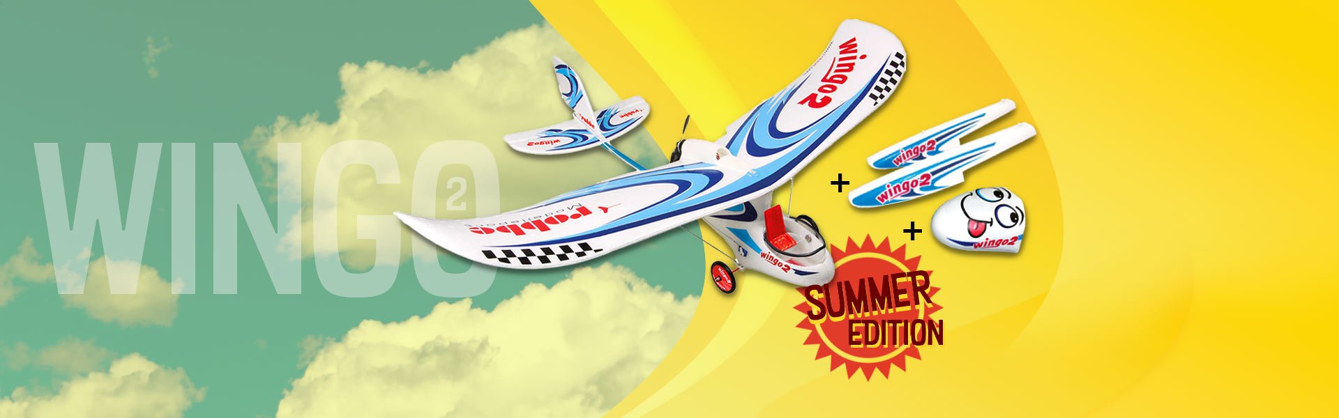Robbe Wingo 2 Summer Edition
