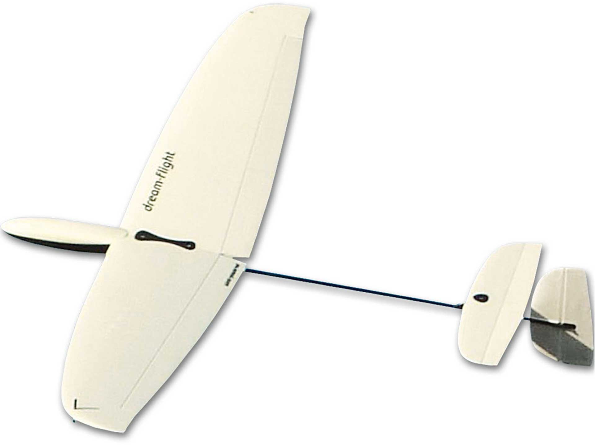 DREAM-FLIGHT LIBELLE DLG ARF AUS EPO SEGELFLUGZEUG MIT CARBON HECKROHR