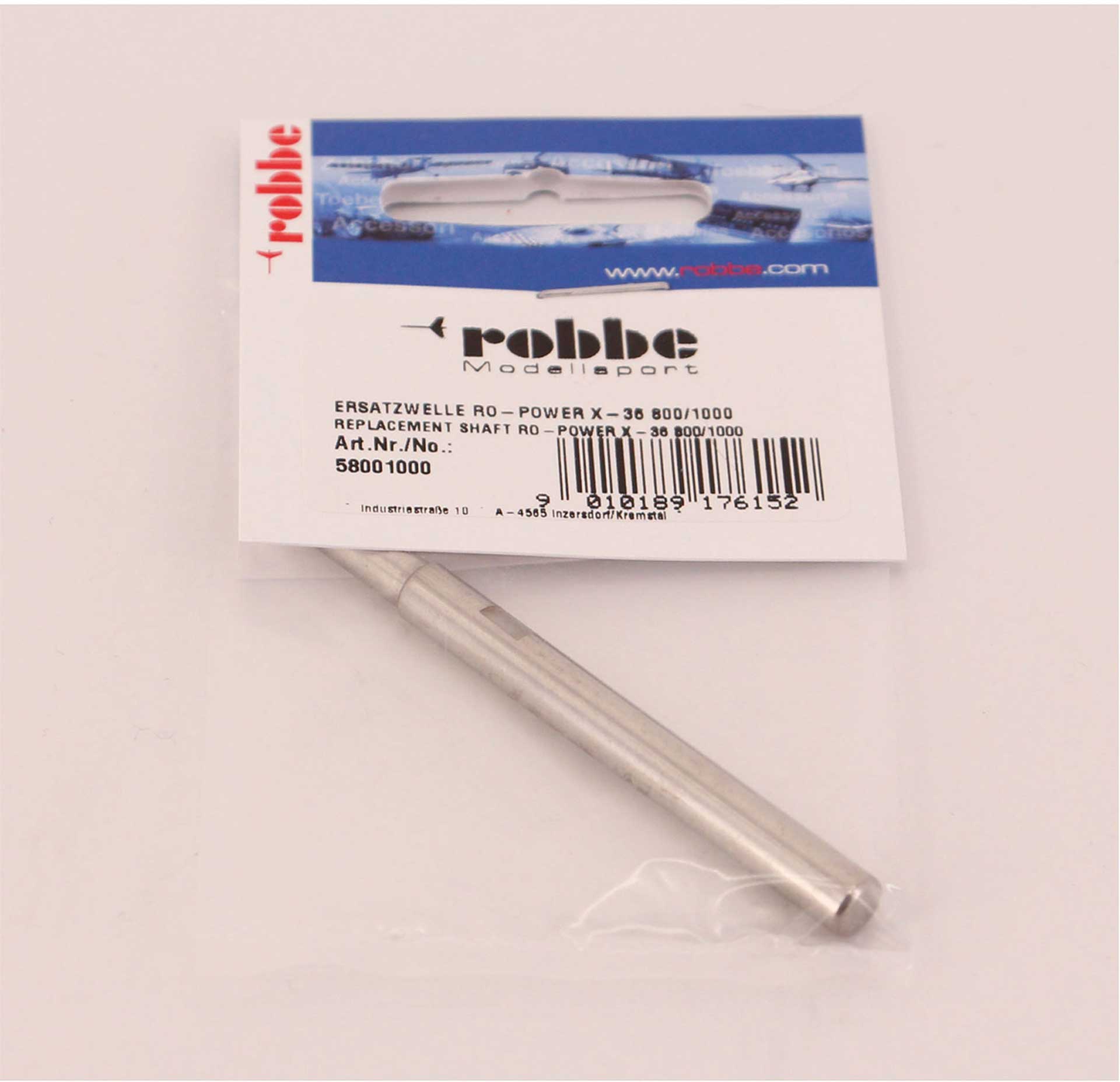 Robbe Modellsport REPLACEMENT SHAFT RO-POWER X-36 800/1000