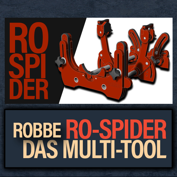 Robbe Ro-Spider Multifunktionstool Schwerpunktwaage