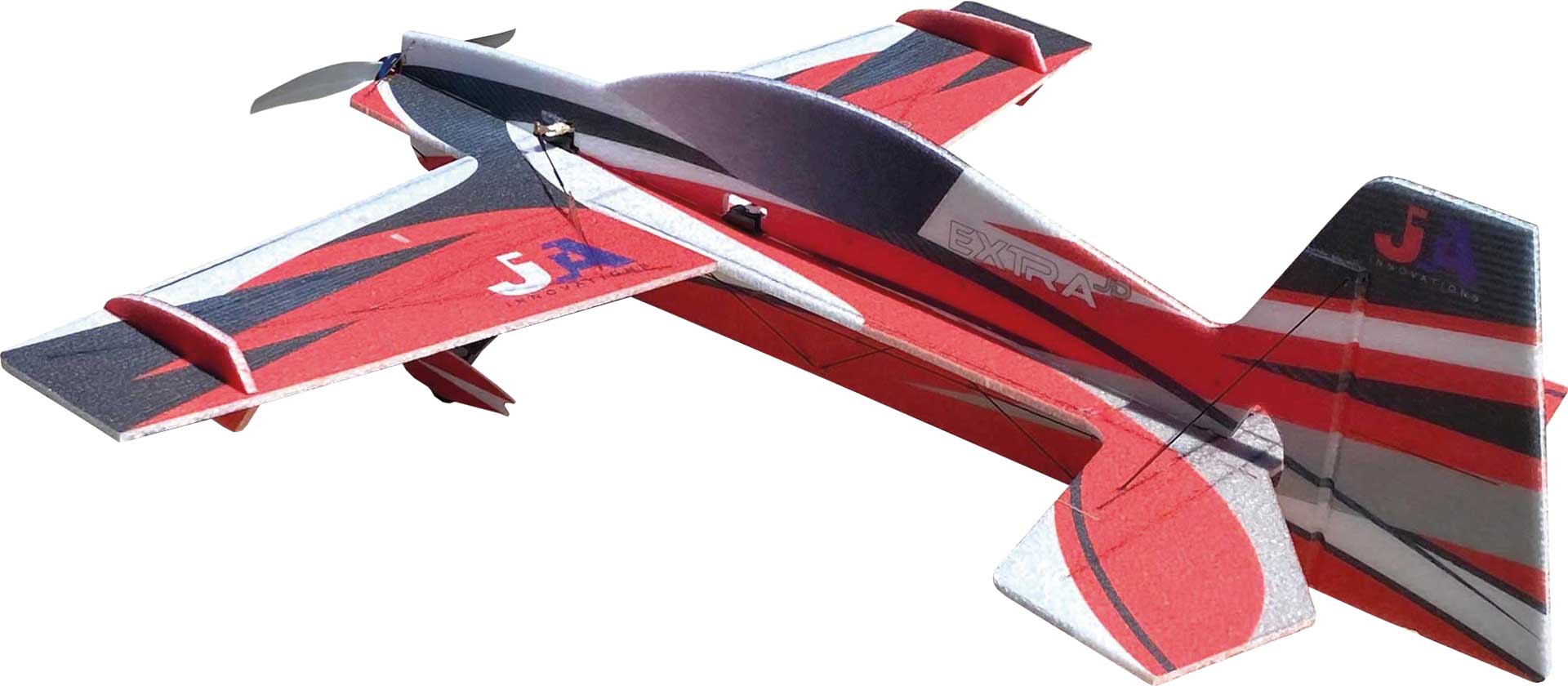 JTA Innovations Extra JD rot/schwarz/weiss 32" EPP 3D-Kunstflug Modell